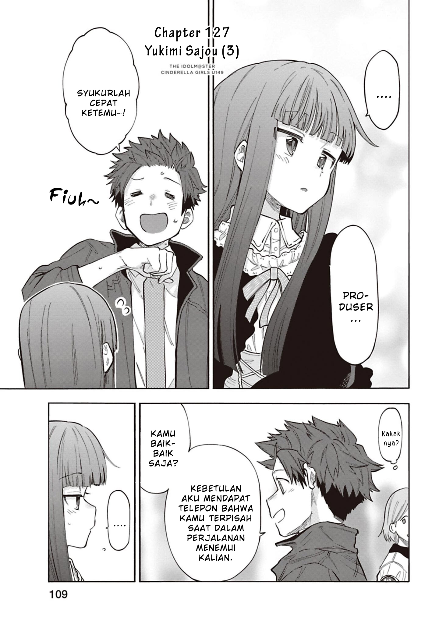 The iDOLM@STER Cinderella Girls: U149 Chapter 127 - halaman 1