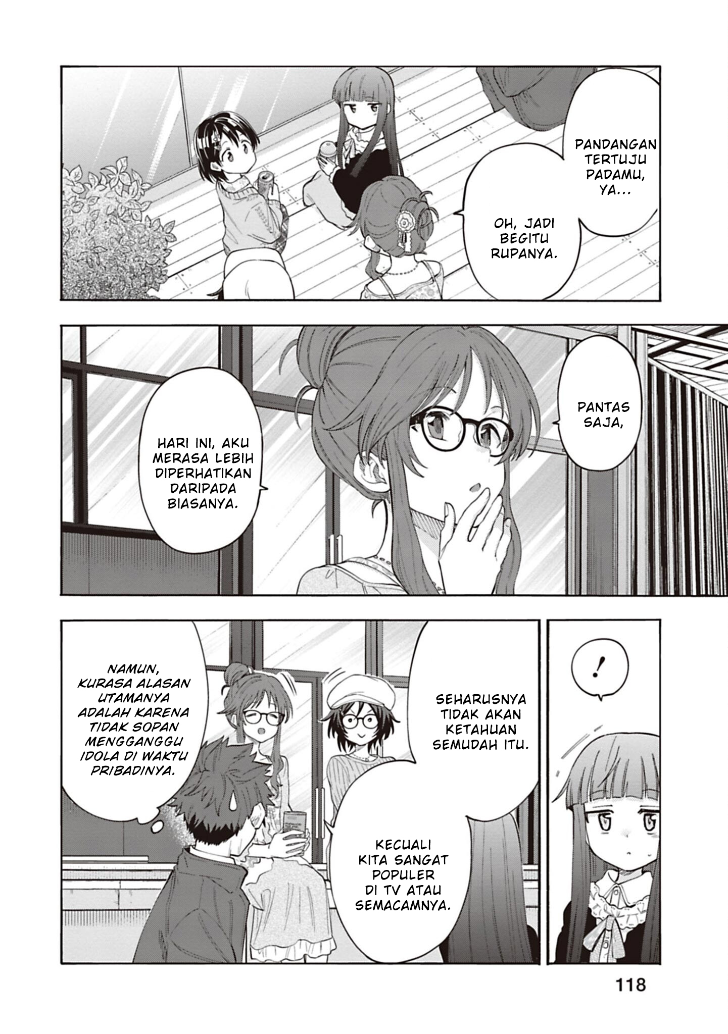 The iDOLM@STER Cinderella Girls: U149 Chapter 127 - halaman 10