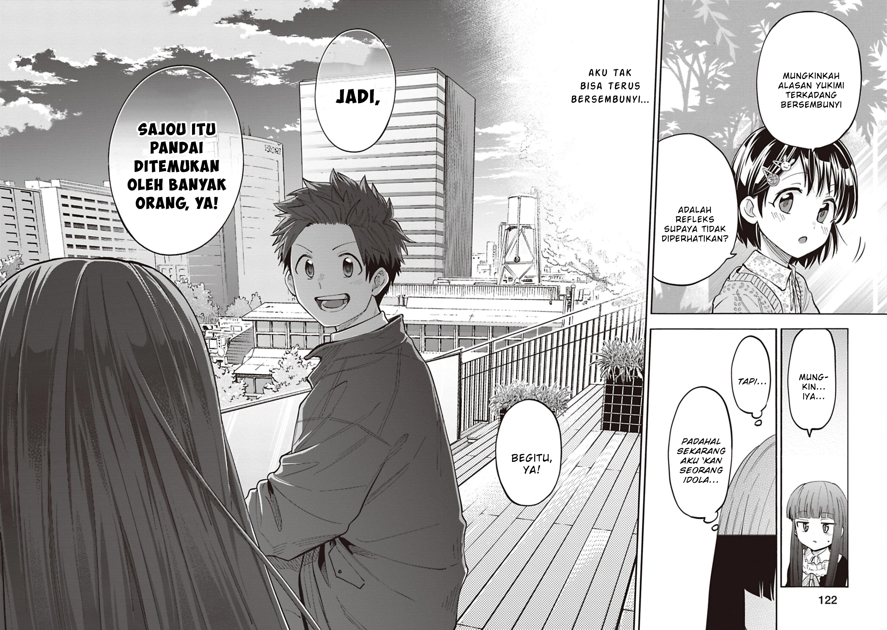 The iDOLM@STER Cinderella Girls: U149 Chapter 127 - halaman 14