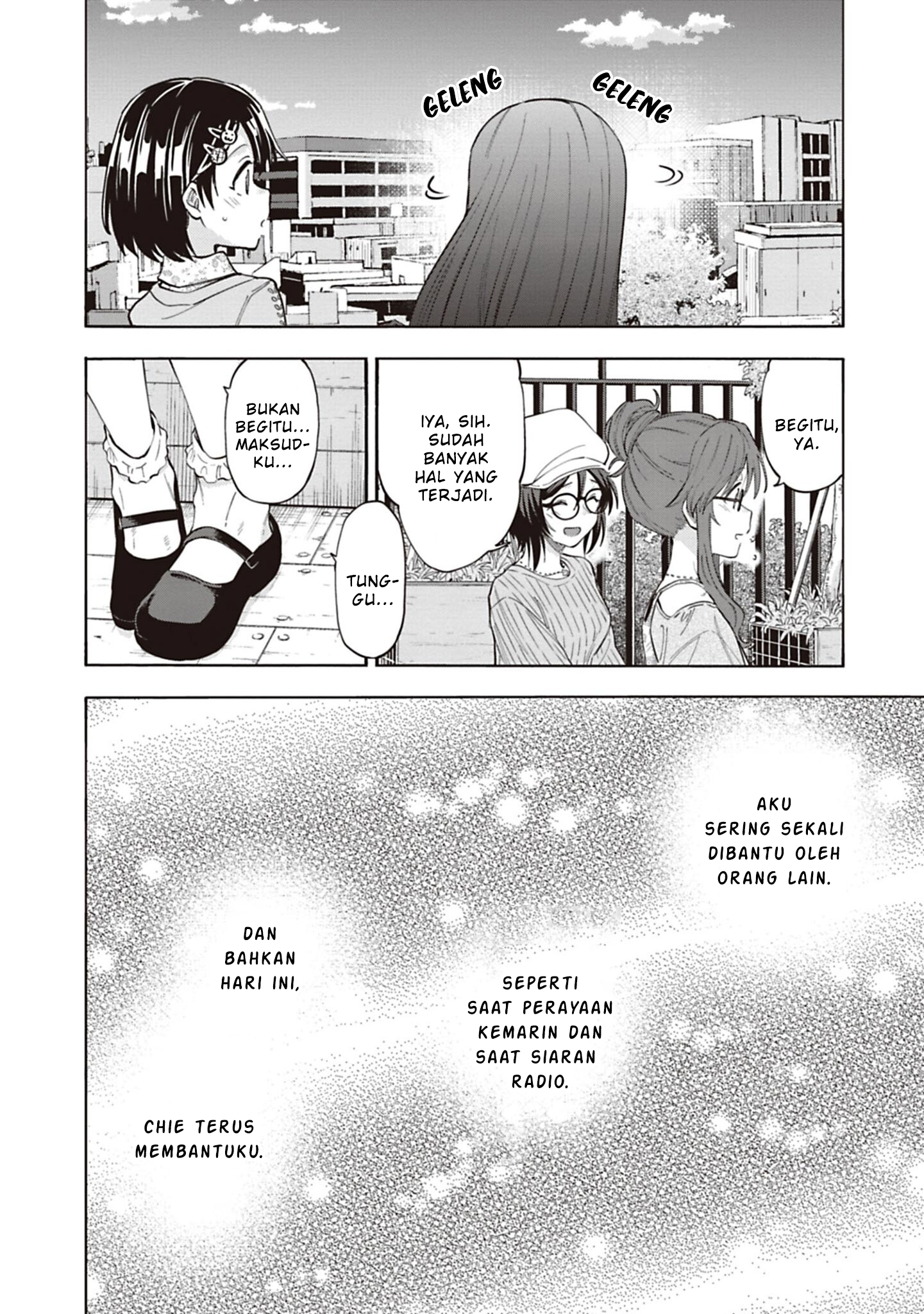 The iDOLM@STER Cinderella Girls: U149 Chapter 127 - halaman 17