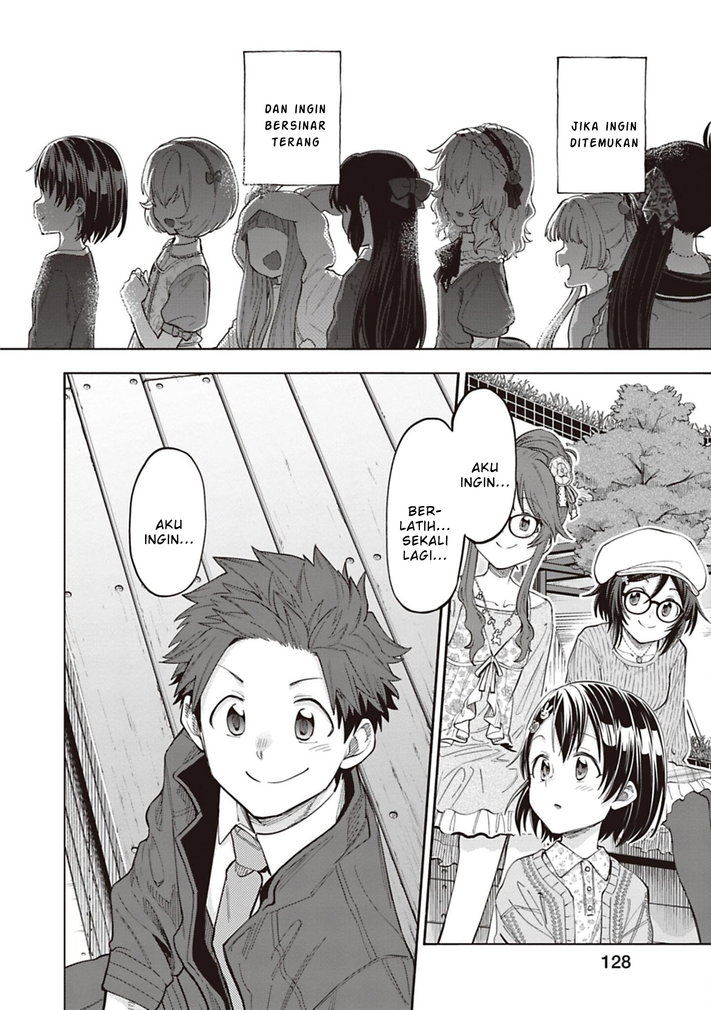 The iDOLM@STER Cinderella Girls: U149 Chapter 127 - halaman 19