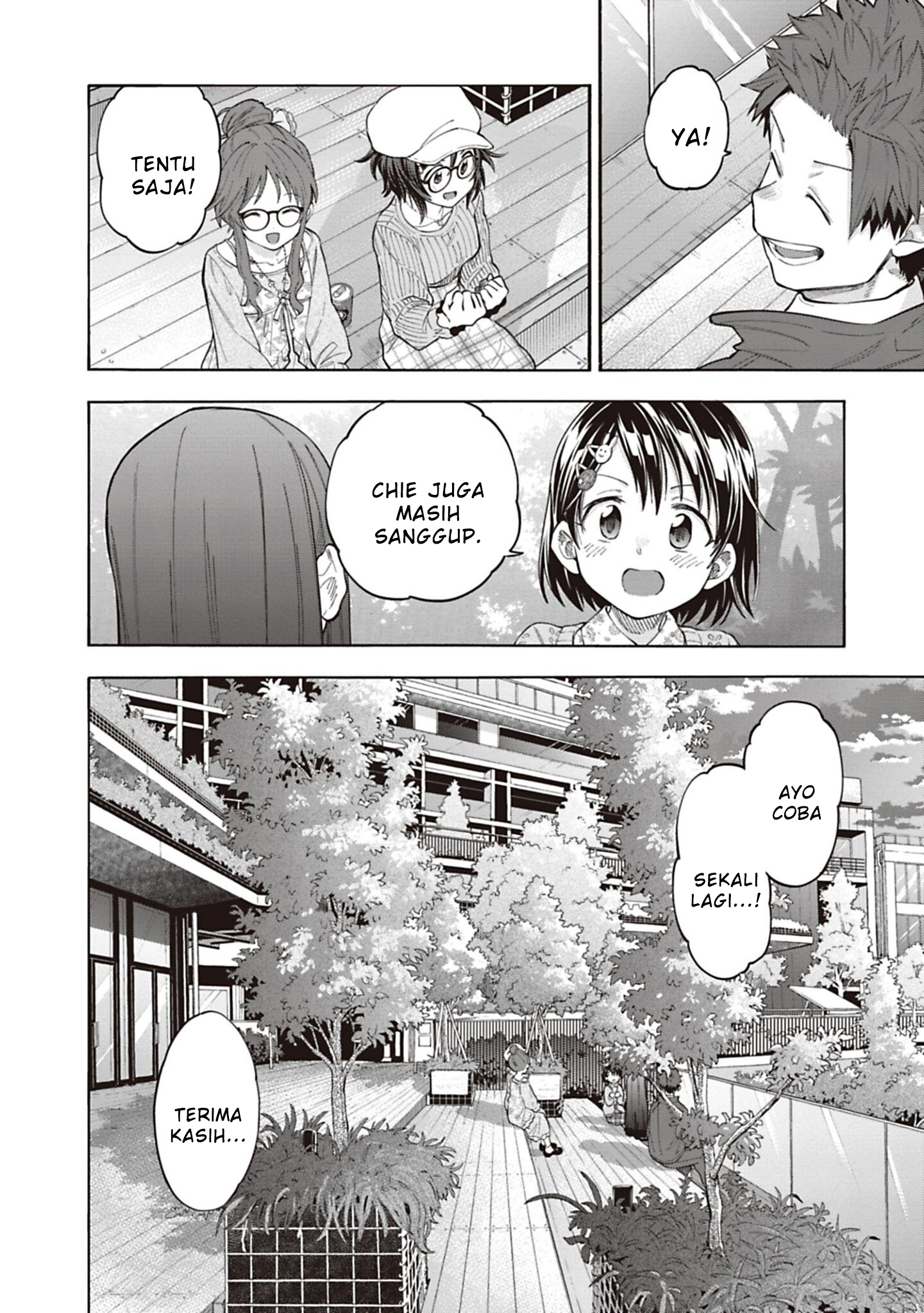 The iDOLM@STER Cinderella Girls: U149 Chapter 127 - halaman 21