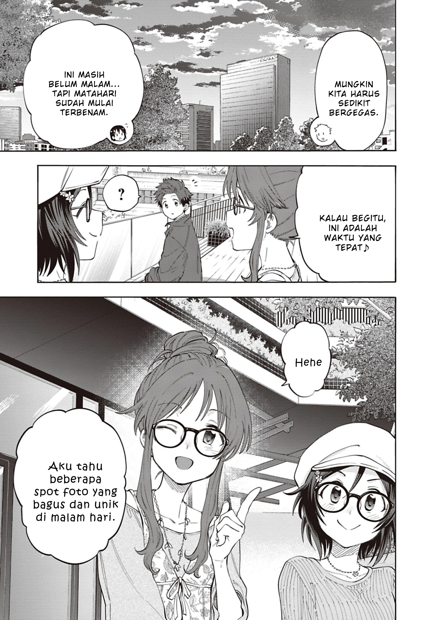 The iDOLM@STER Cinderella Girls: U149 Chapter 127 - halaman 22