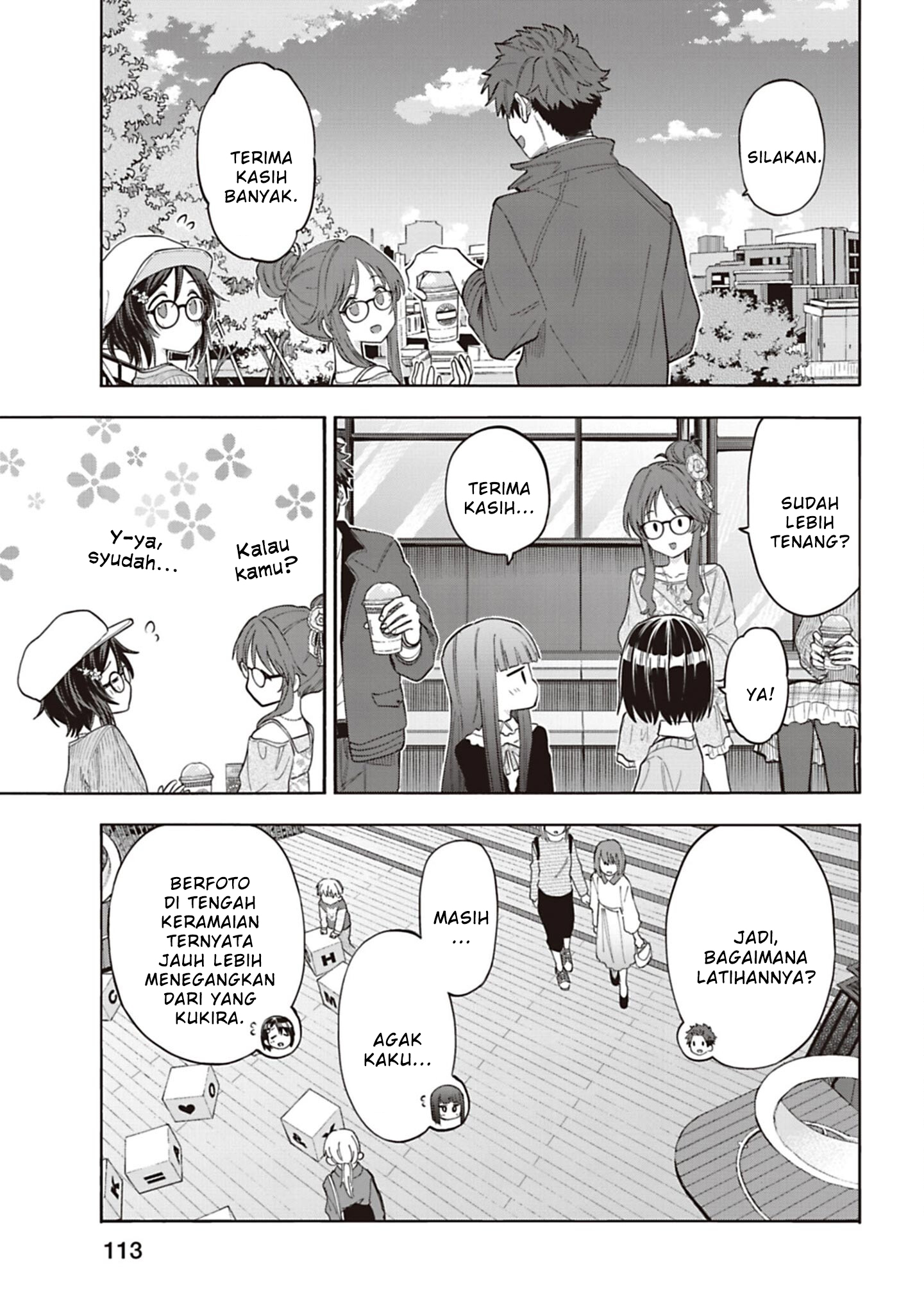 The iDOLM@STER Cinderella Girls: U149 Chapter 127 - halaman 5