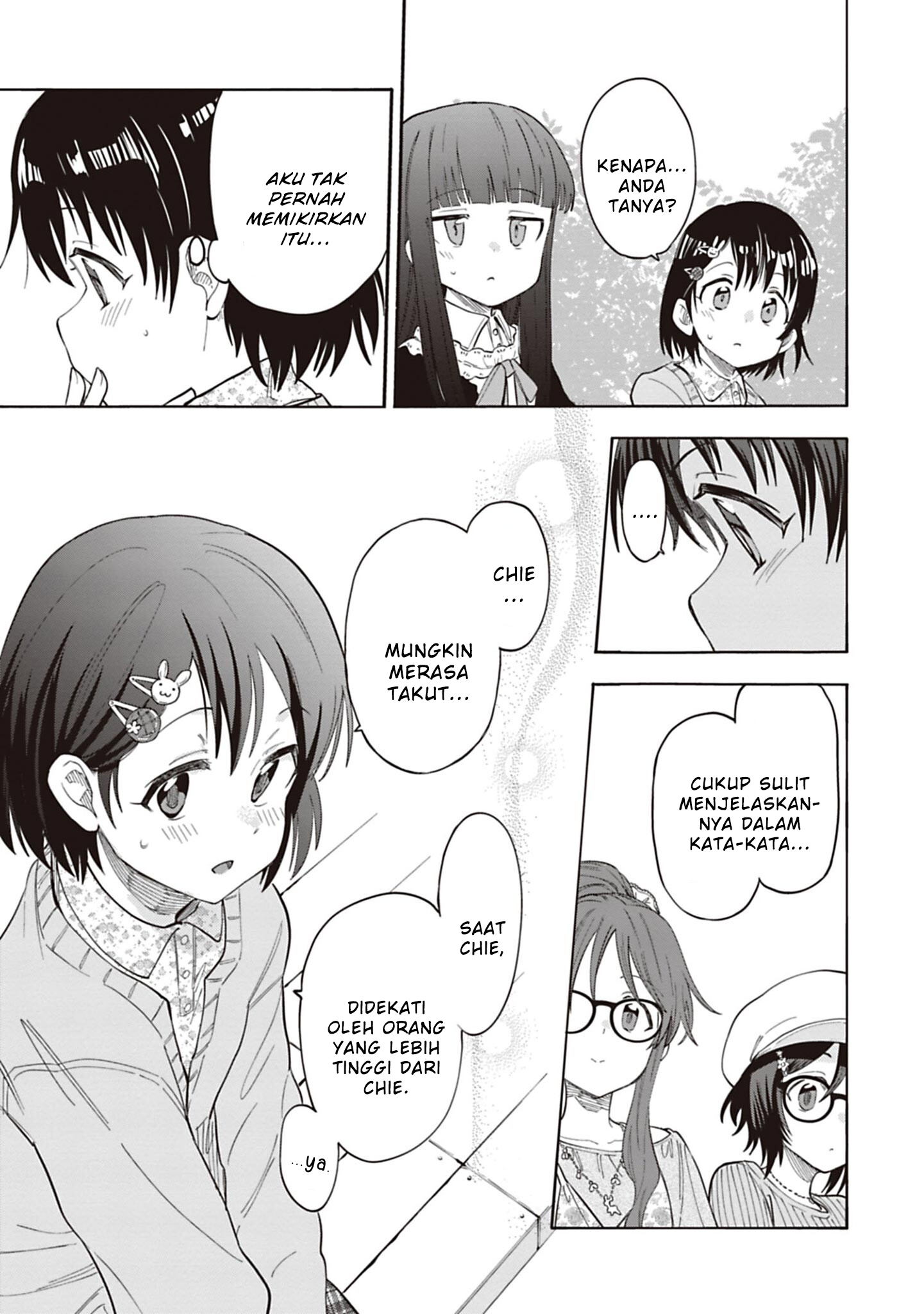 The iDOLM@STER Cinderella Girls: U149 Chapter 127 - halaman 7