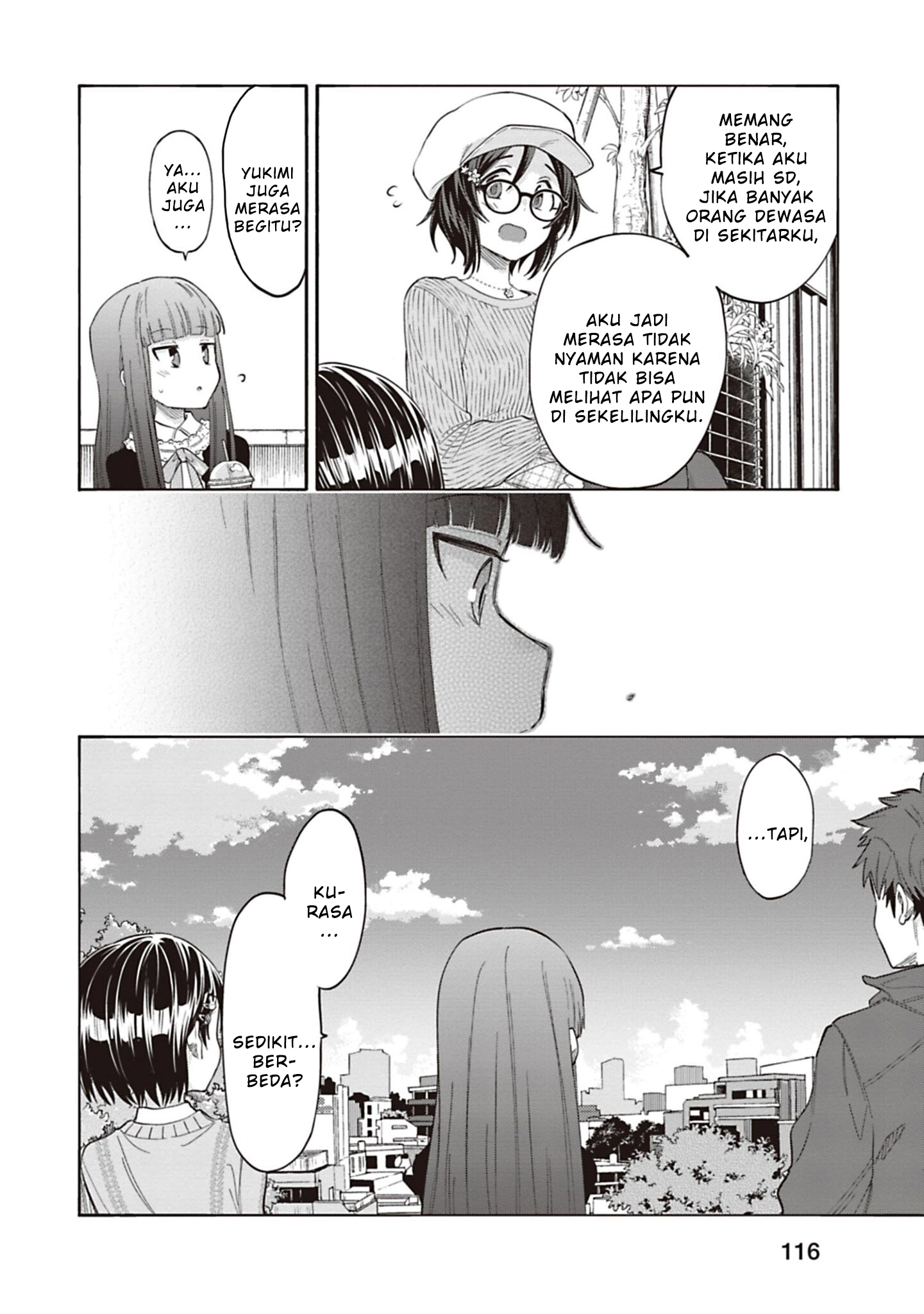 The iDOLM@STER Cinderella Girls: U149 Chapter 127 - halaman 8