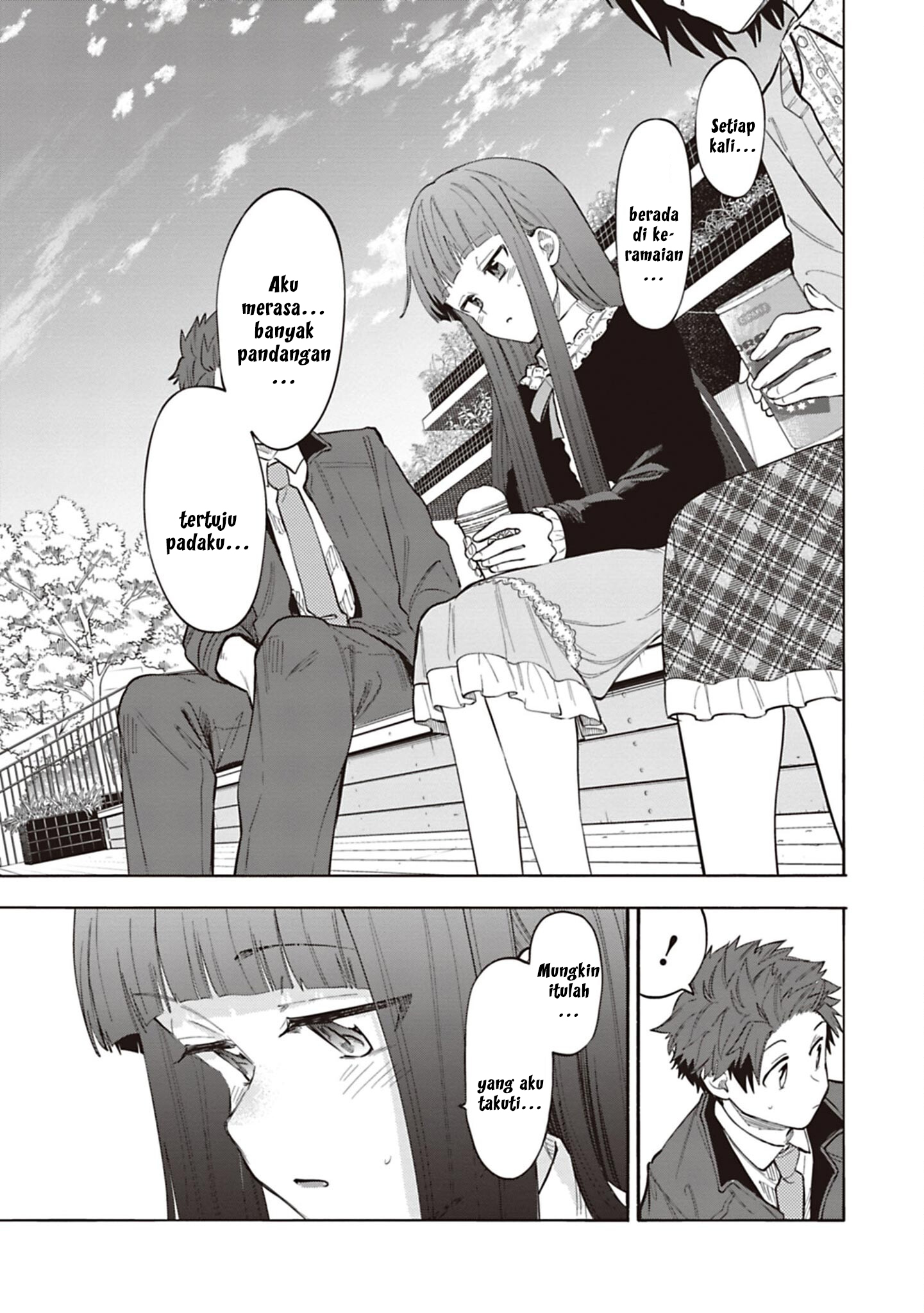 The iDOLM@STER Cinderella Girls: U149 Chapter 127 - halaman 9