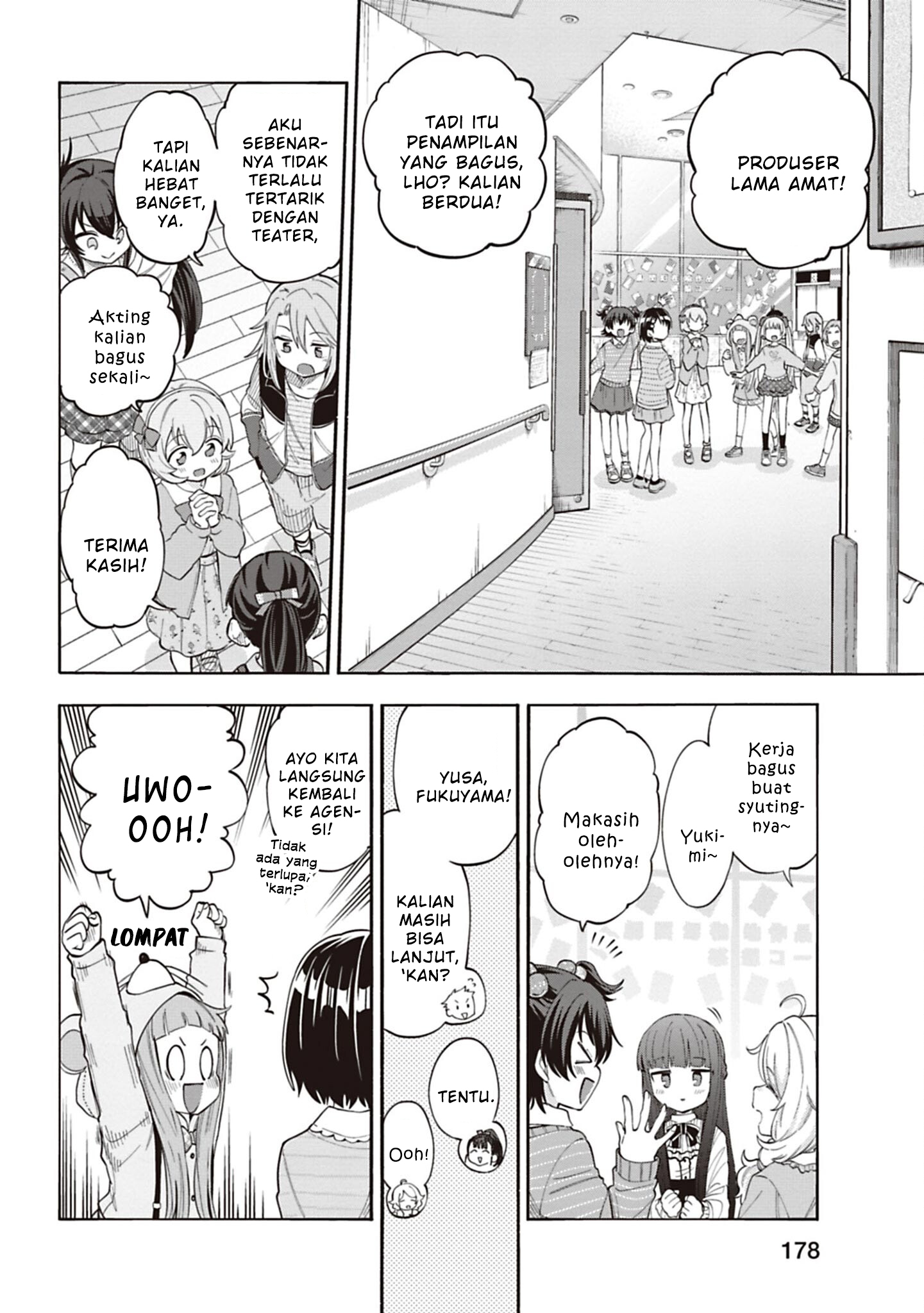 The iDOLM@STER Cinderella Girls: U149 Chapter 128.5 - halaman 10