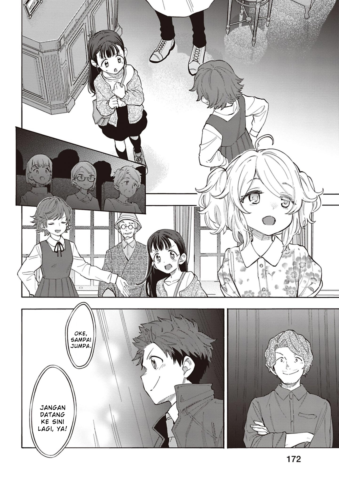 The iDOLM@STER Cinderella Girls: U149 Chapter 128.5 - halaman 4