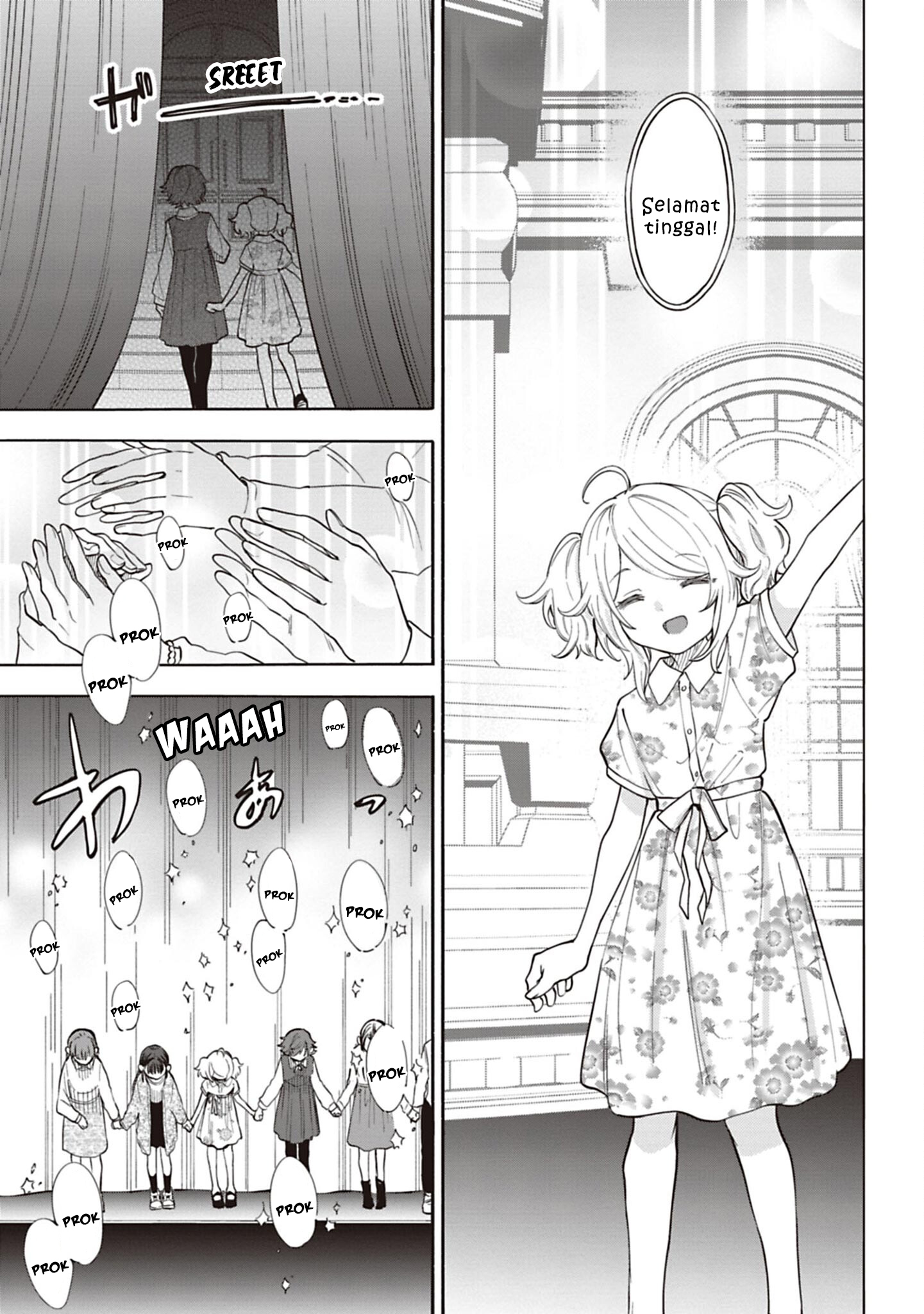 The iDOLM@STER Cinderella Girls: U149 Chapter 128.5 - halaman 5