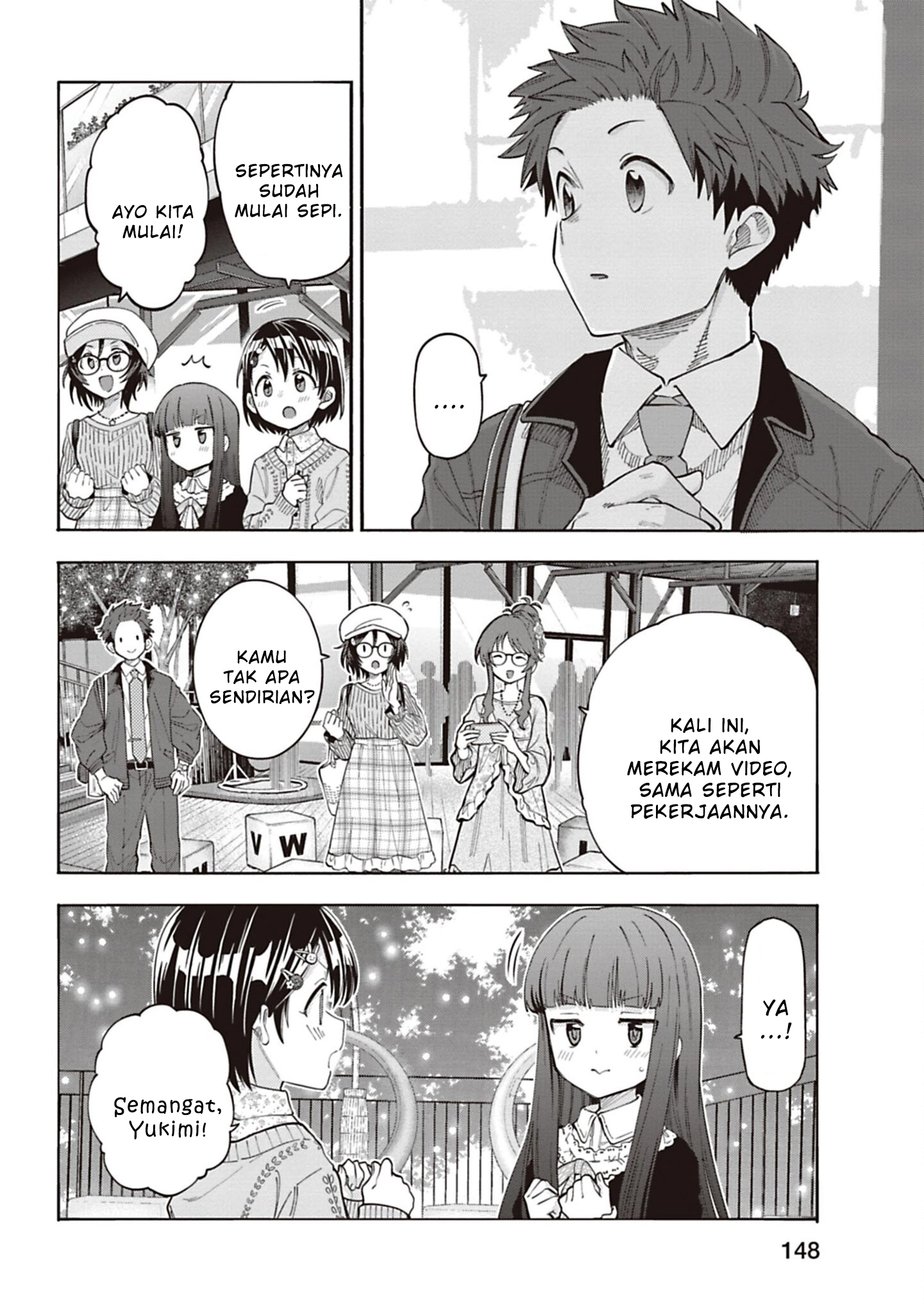 The iDOLM@STER Cinderella Girls: U149 Chapter 128 - halaman 10