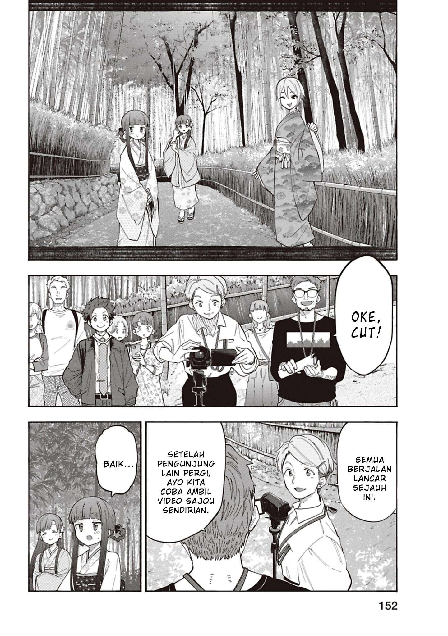 The iDOLM@STER Cinderella Girls: U149 Chapter 128 - halaman 14