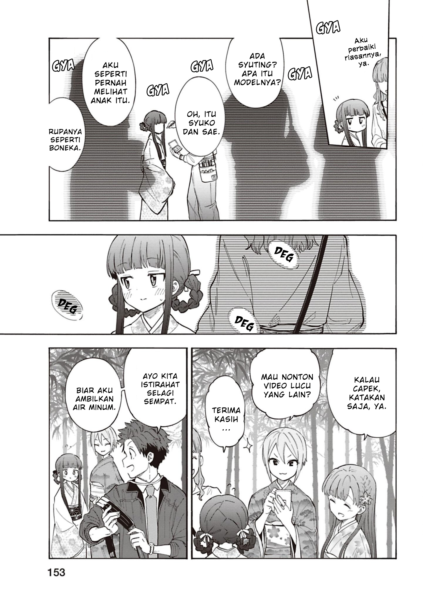 The iDOLM@STER Cinderella Girls: U149 Chapter 128 - halaman 15