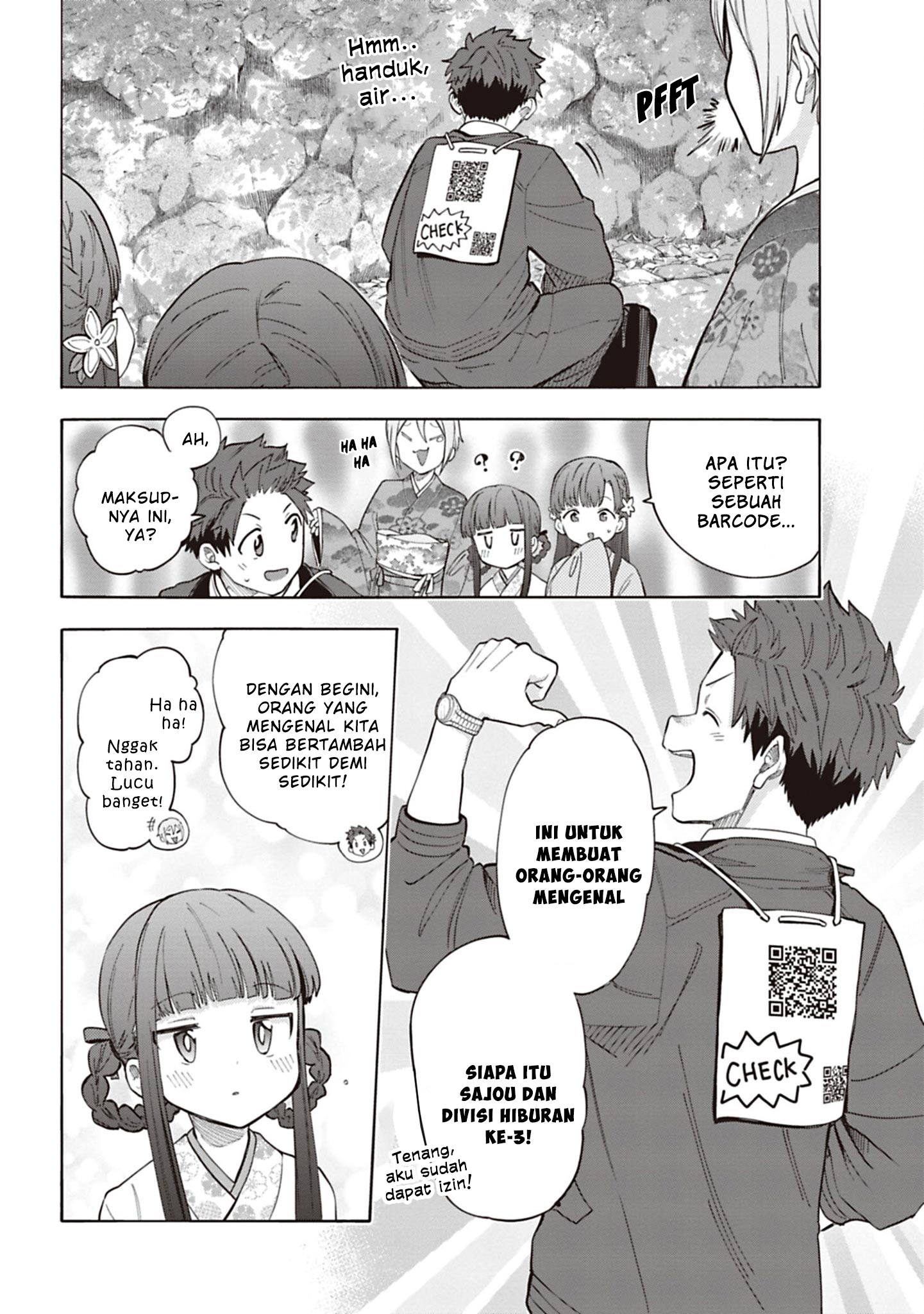 The iDOLM@STER Cinderella Girls: U149 Chapter 128 - halaman 16