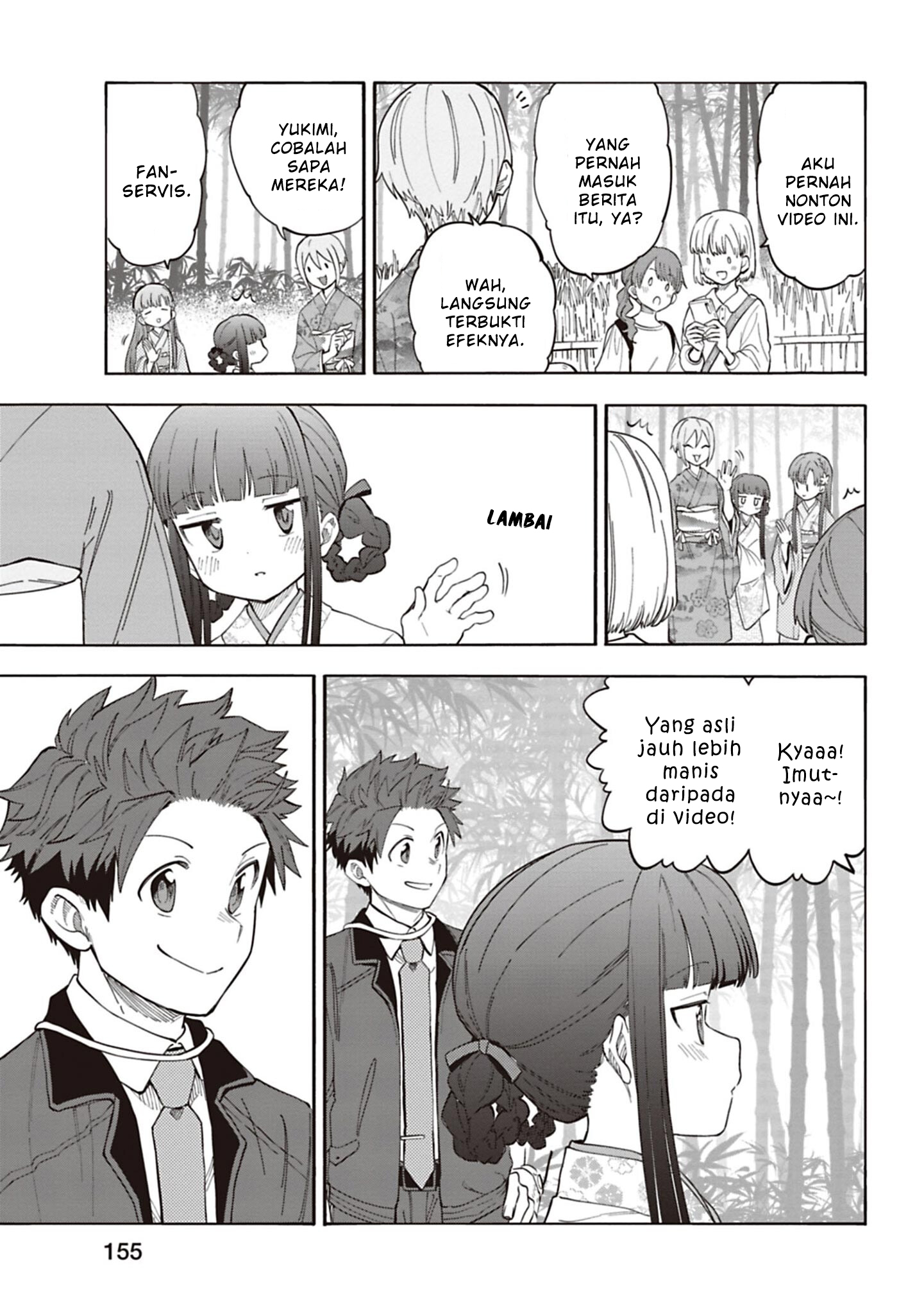 The iDOLM@STER Cinderella Girls: U149 Chapter 128 - halaman 17