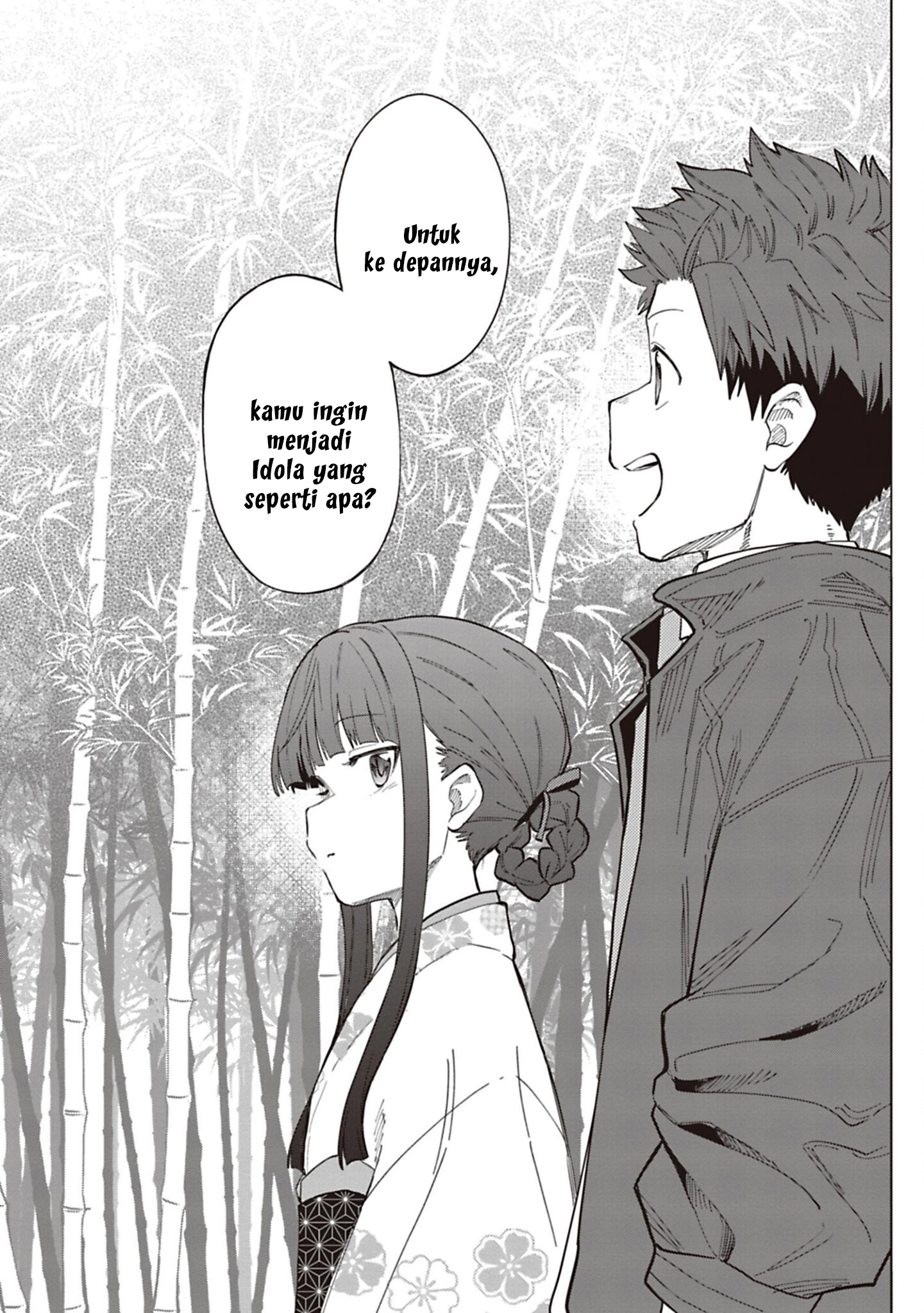 The iDOLM@STER Cinderella Girls: U149 Chapter 128 - halaman 19