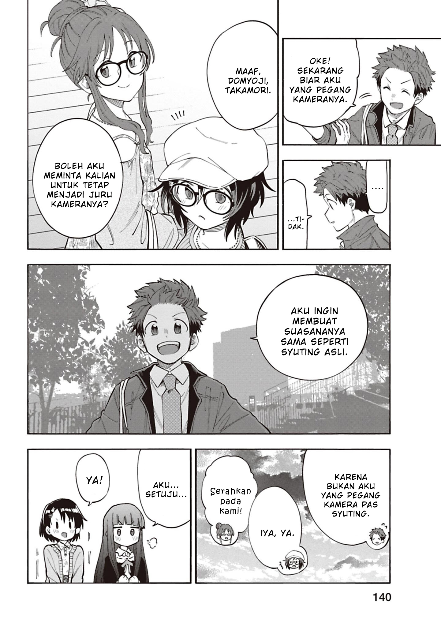 The iDOLM@STER Cinderella Girls: U149 Chapter 128 - halaman 2