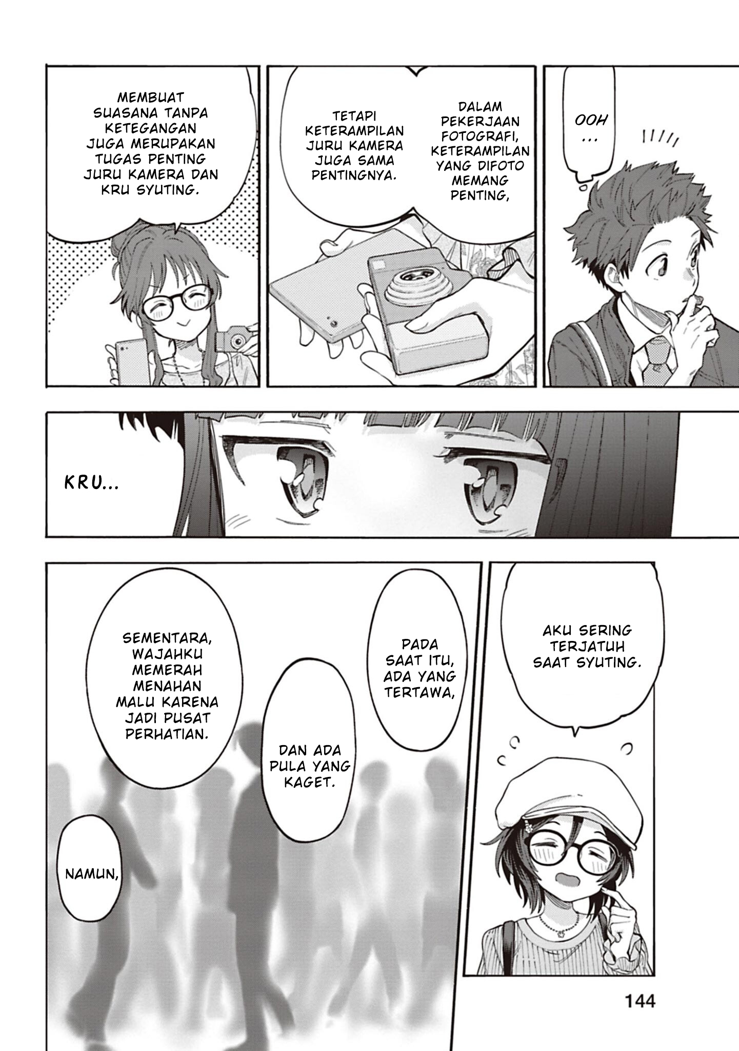 The iDOLM@STER Cinderella Girls: U149 Chapter 128 - halaman 6
