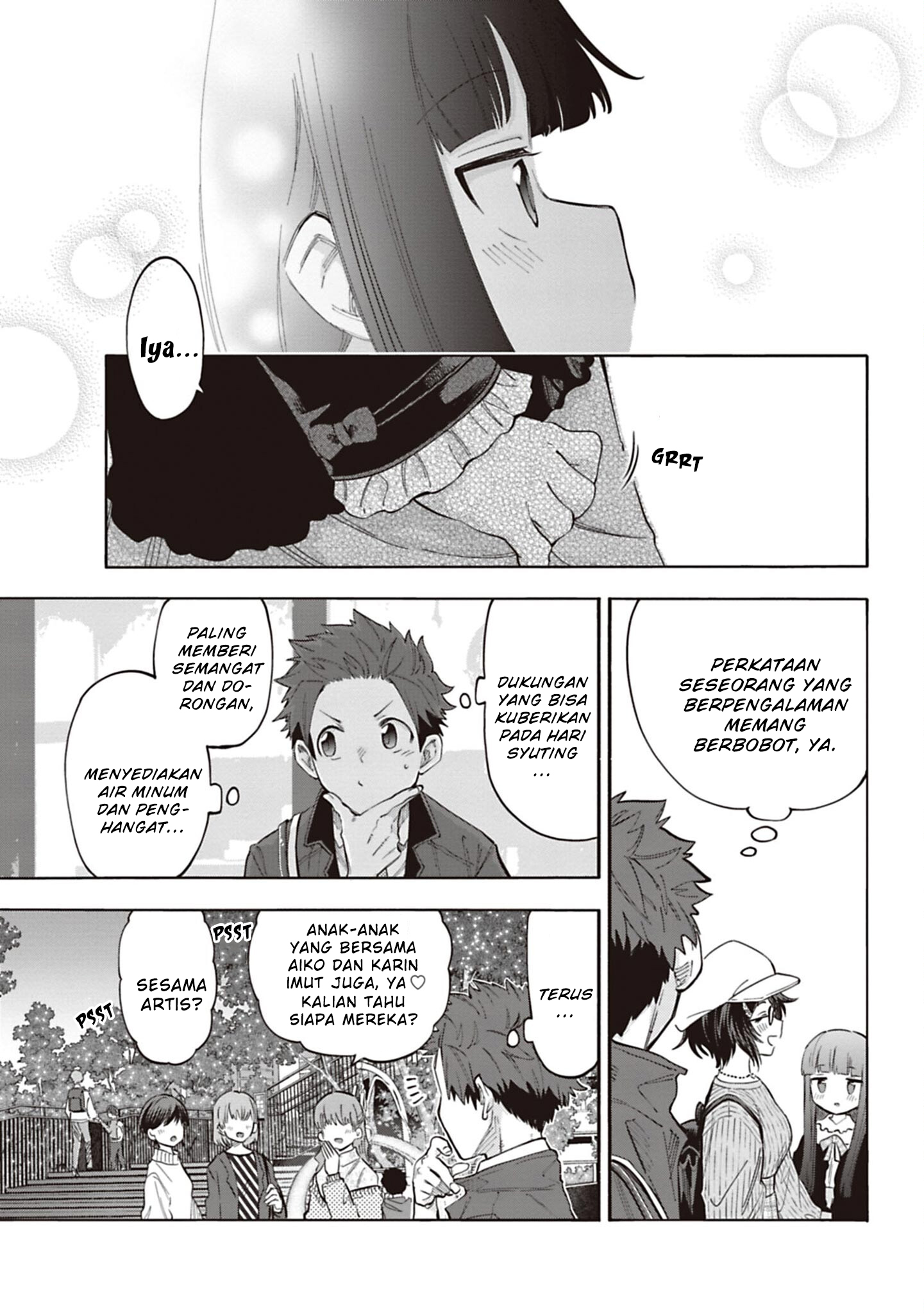 The iDOLM@STER Cinderella Girls: U149 Chapter 128 - halaman 9