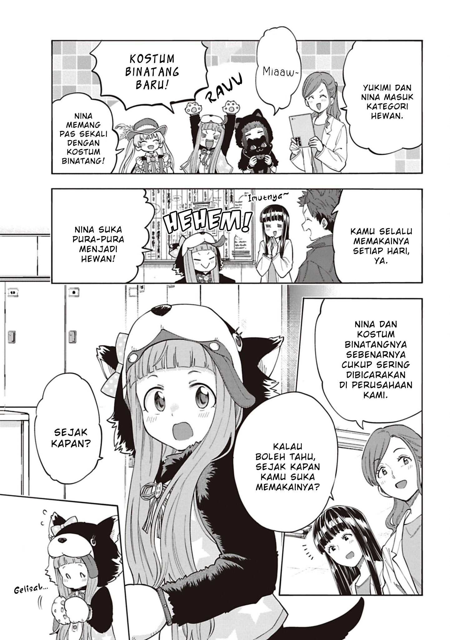 The iDOLM@STER Cinderella Girls: U149 Chapter 129 - halaman 11