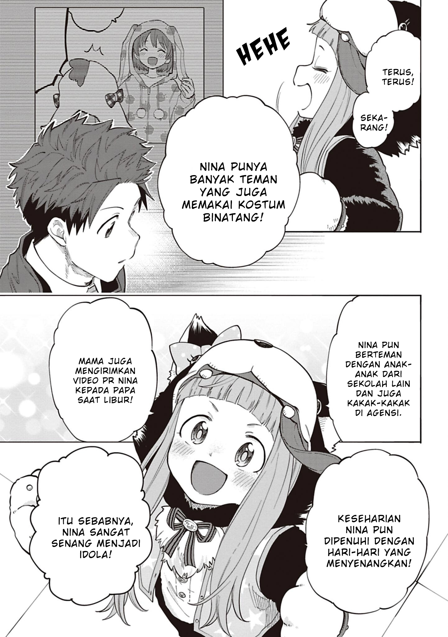 The iDOLM@STER Cinderella Girls: U149 Chapter 129 - halaman 13