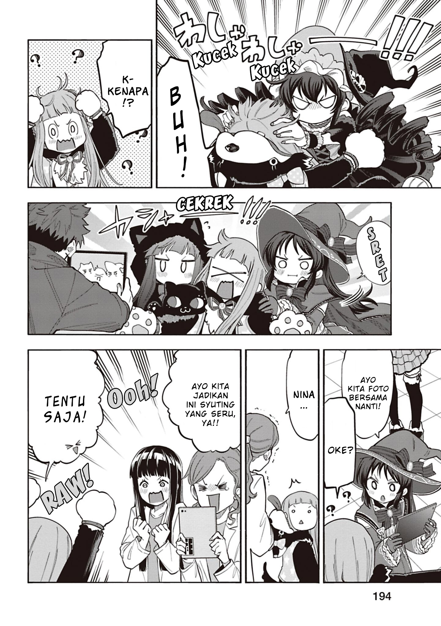 The iDOLM@STER Cinderella Girls: U149 Chapter 129 - halaman 14