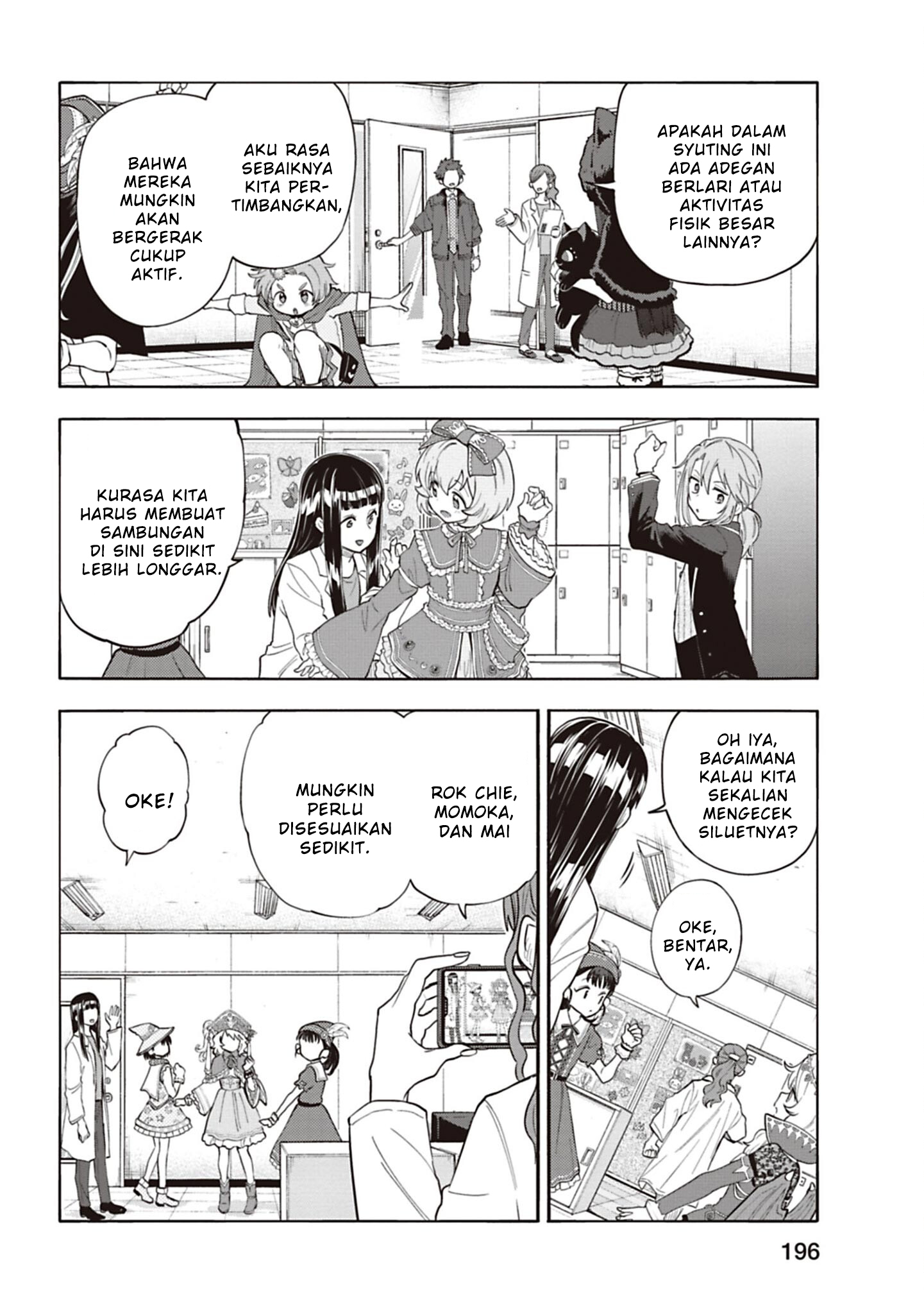 The iDOLM@STER Cinderella Girls: U149 Chapter 129 - halaman 16