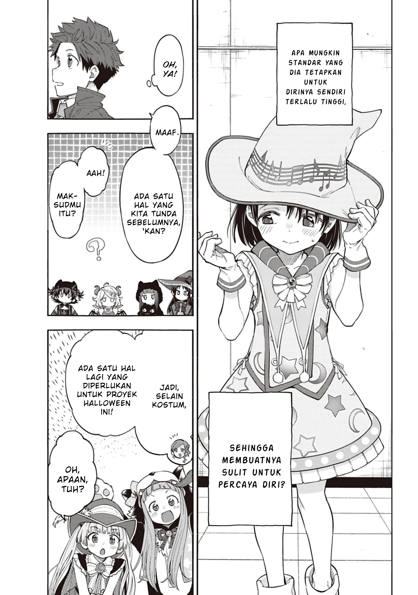 The iDOLM@STER Cinderella Girls: U149 Chapter 129 - halaman 18