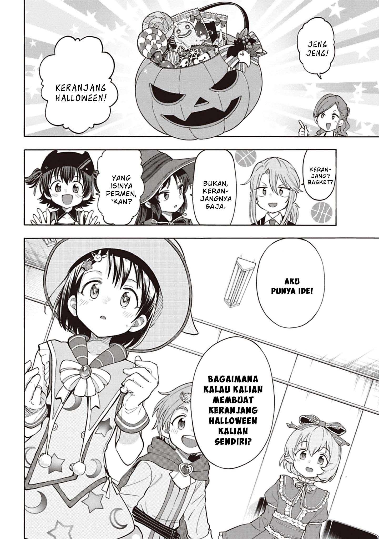 The iDOLM@STER Cinderella Girls: U149 Chapter 129 - halaman 19
