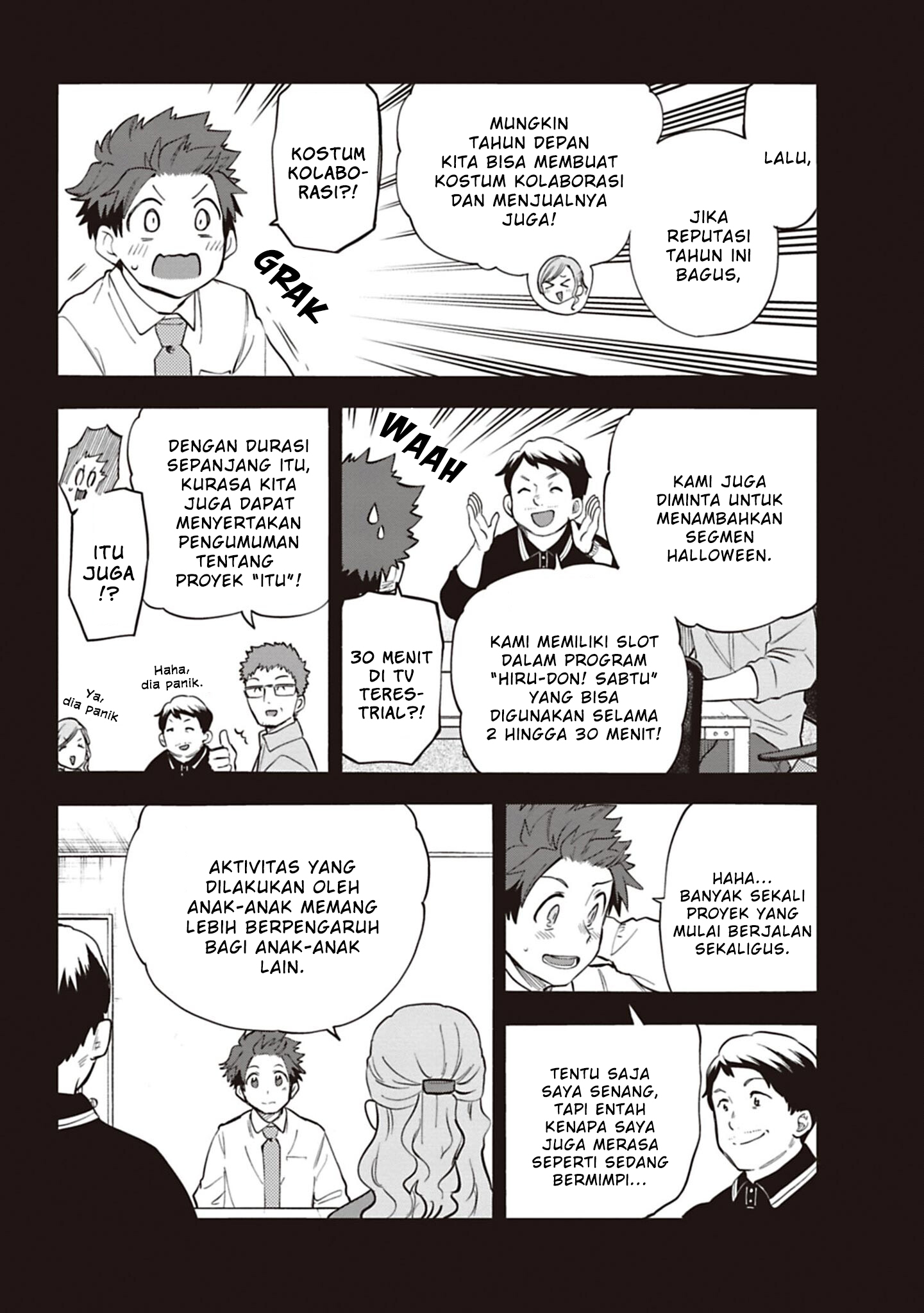 The iDOLM@STER Cinderella Girls: U149 Chapter 129 - halaman 2