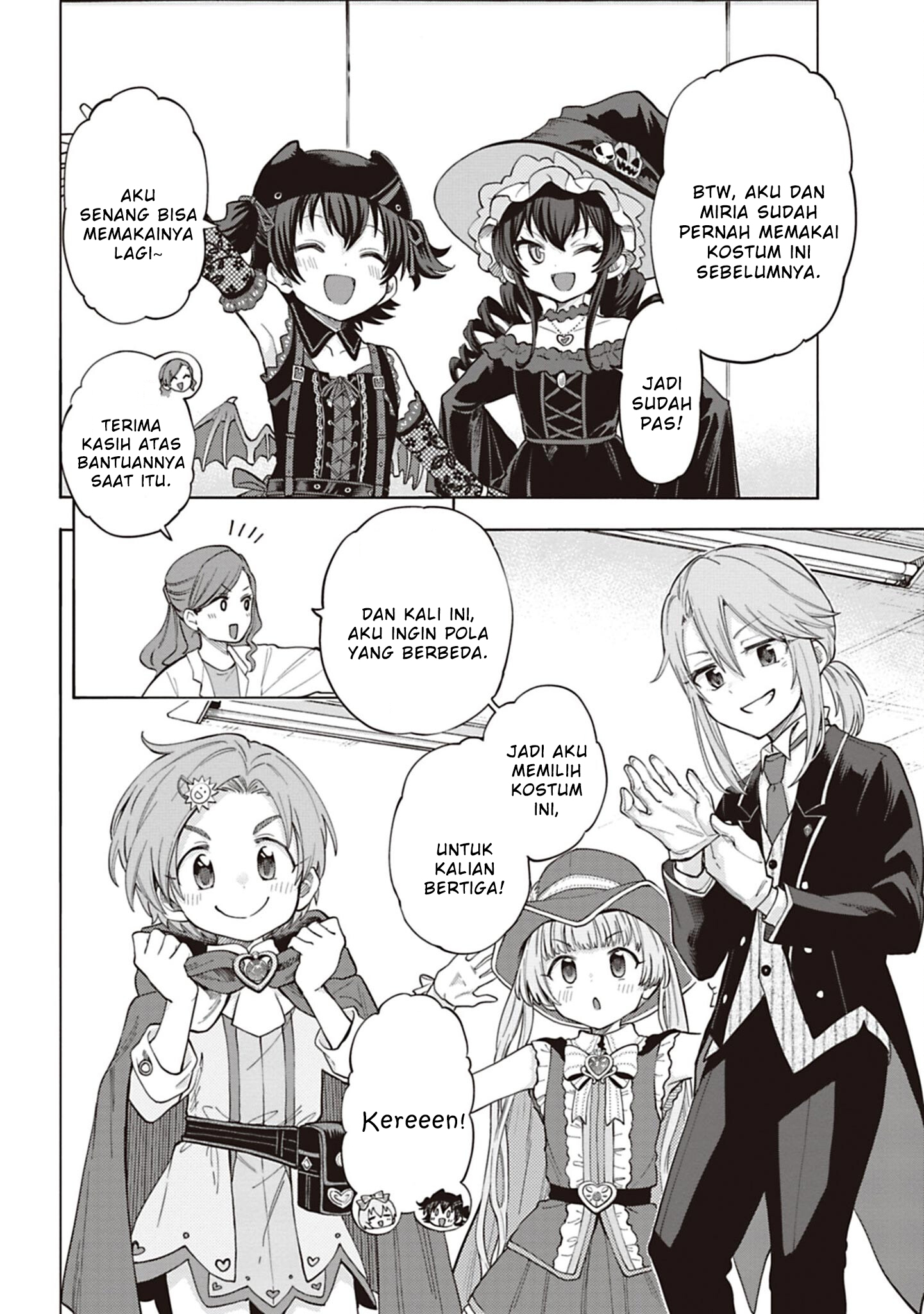 The iDOLM@STER Cinderella Girls: U149 Chapter 129 - halaman 6