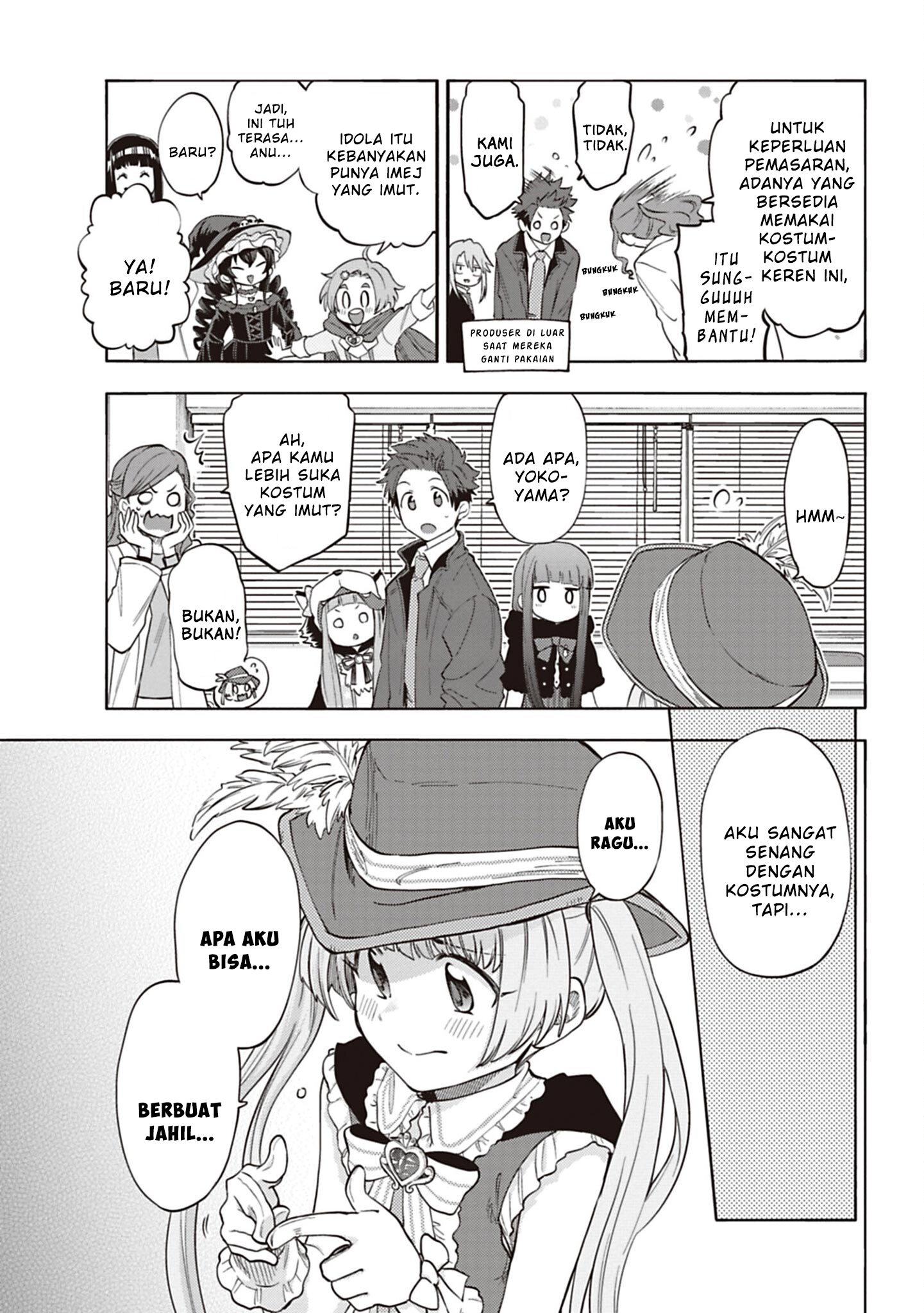 The iDOLM@STER Cinderella Girls: U149 Chapter 129 - halaman 7