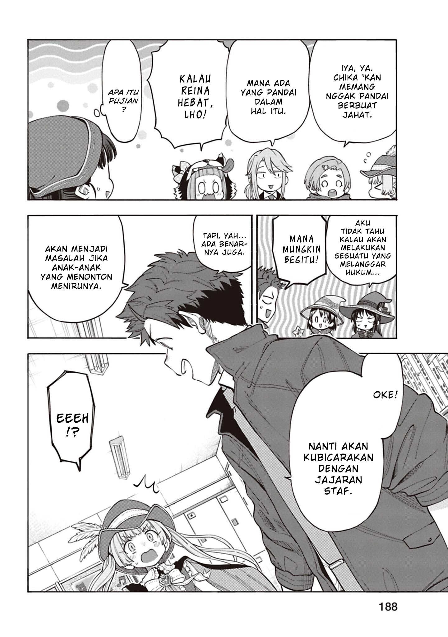 The iDOLM@STER Cinderella Girls: U149 Chapter 129 - halaman 8