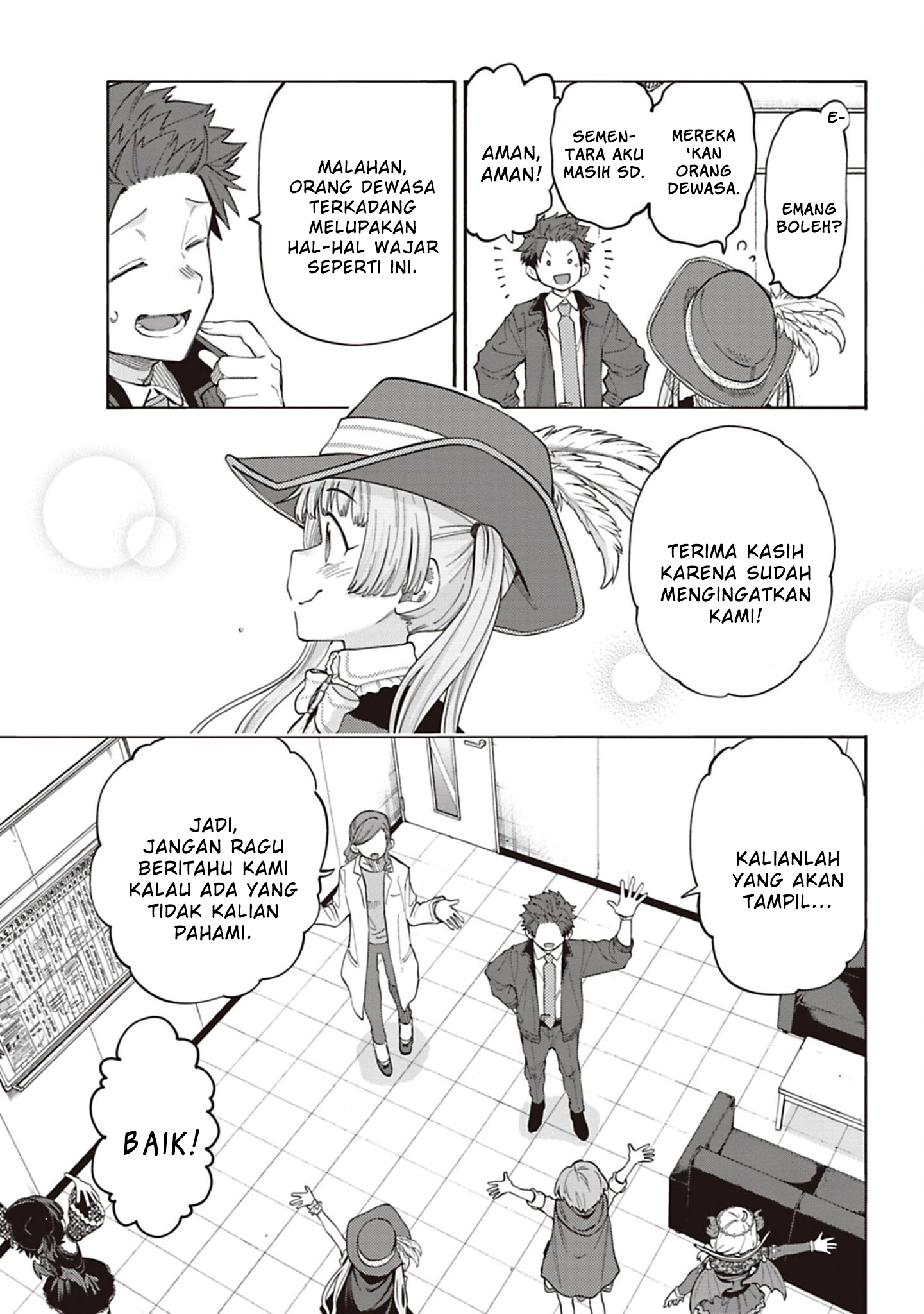 The iDOLM@STER Cinderella Girls: U149 Chapter 129 - halaman 9