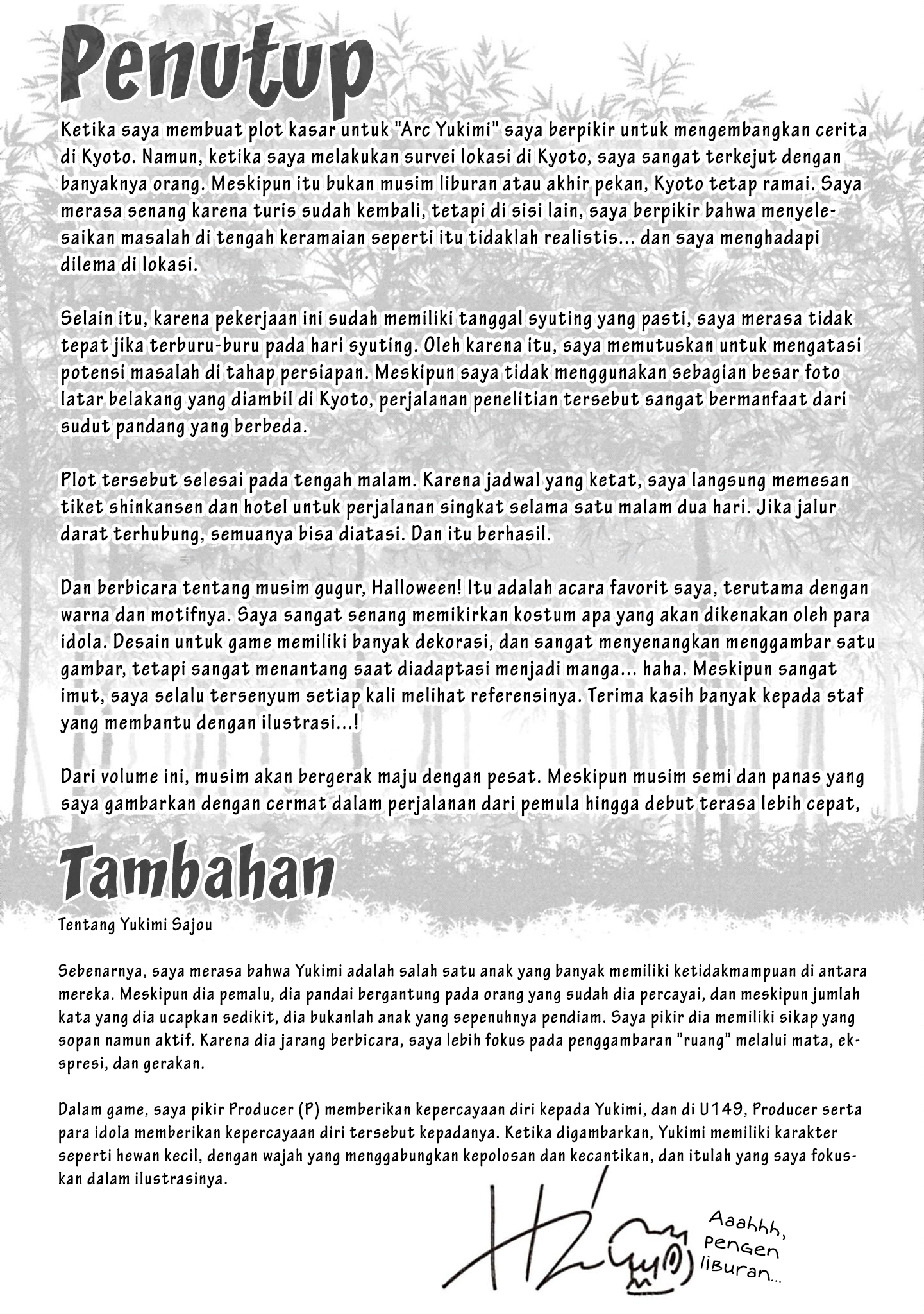 The iDOLM@STER Cinderella Girls: U149 Chapter 130.5 - halaman 5