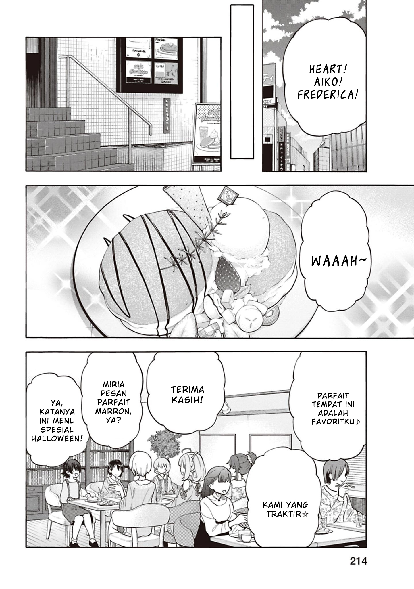 The iDOLM@STER Cinderella Girls: U149 Chapter 130 - halaman 12