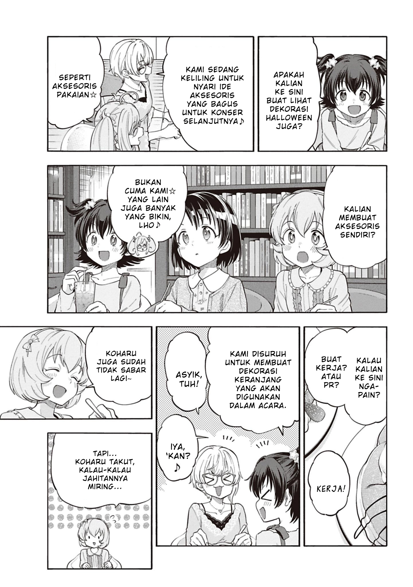 The iDOLM@STER Cinderella Girls: U149 Chapter 130 - halaman 13