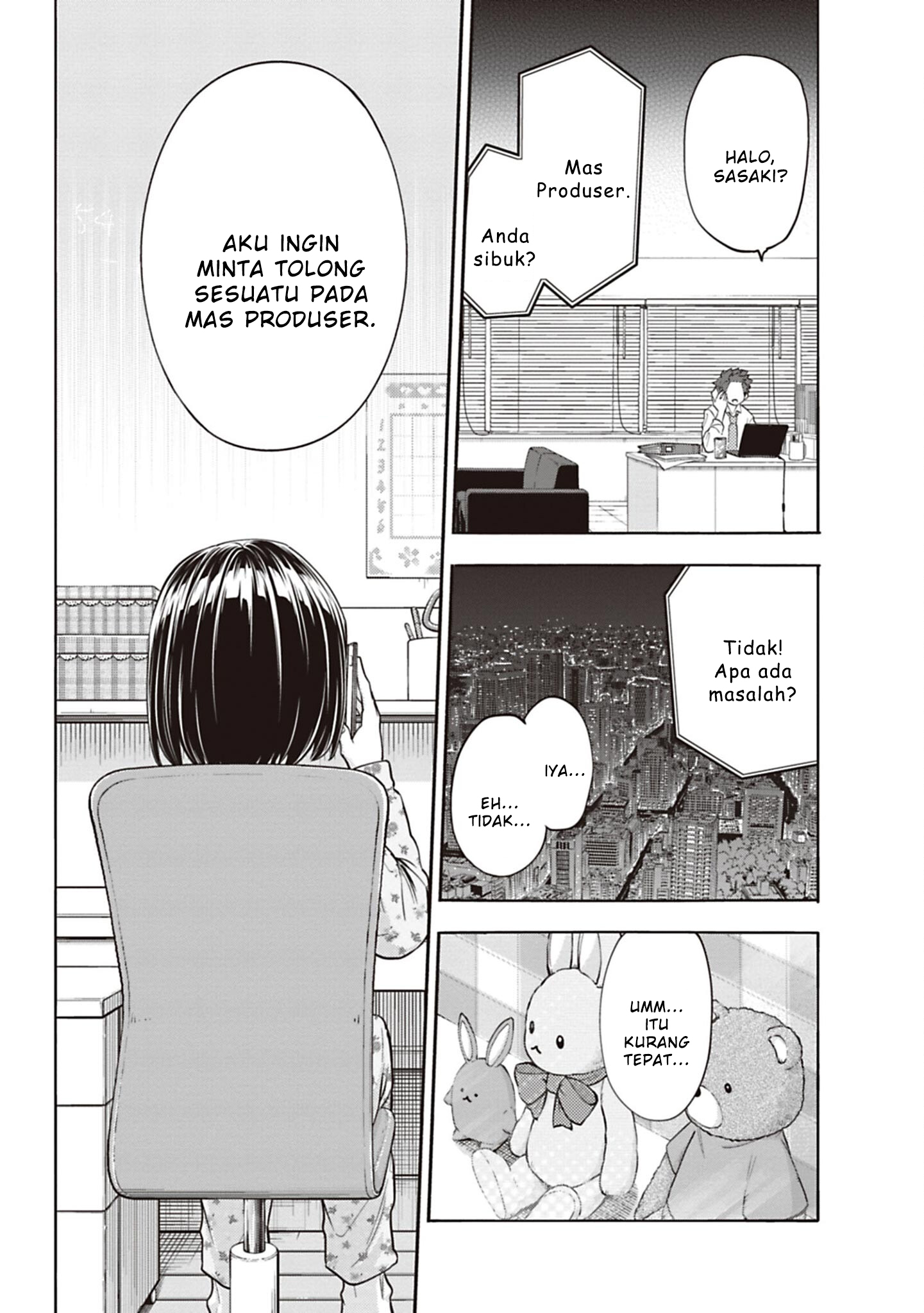 The iDOLM@STER Cinderella Girls: U149 Chapter 130 - halaman 20