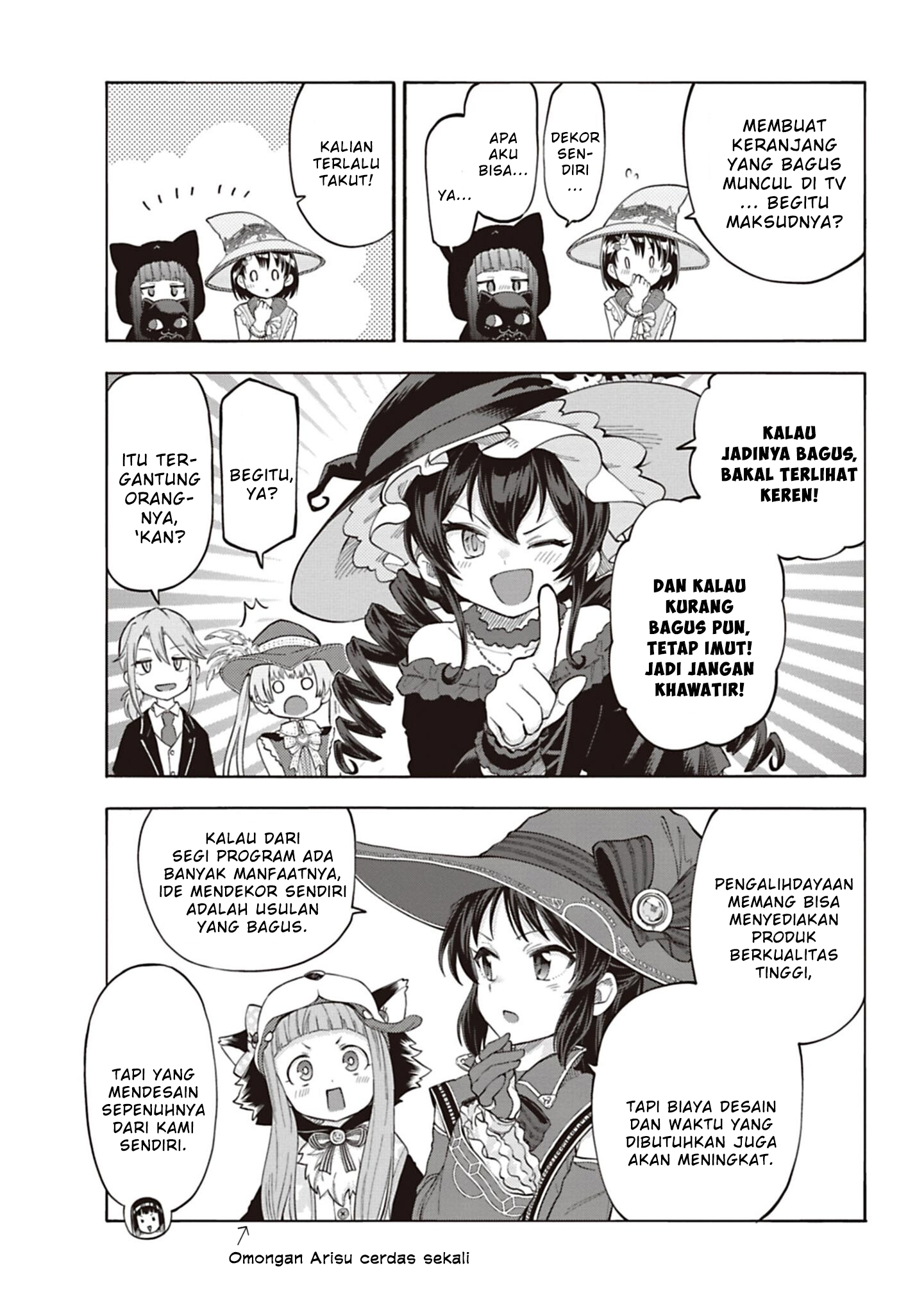 The iDOLM@STER Cinderella Girls: U149 Chapter 130 - halaman 3