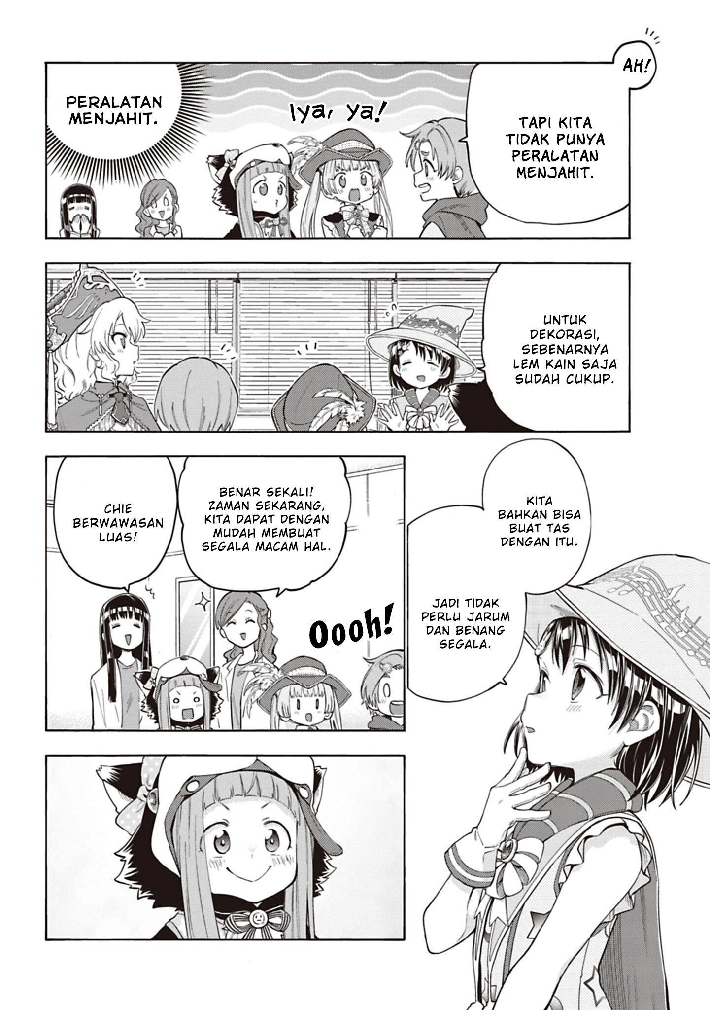 The iDOLM@STER Cinderella Girls: U149 Chapter 130 - halaman 4