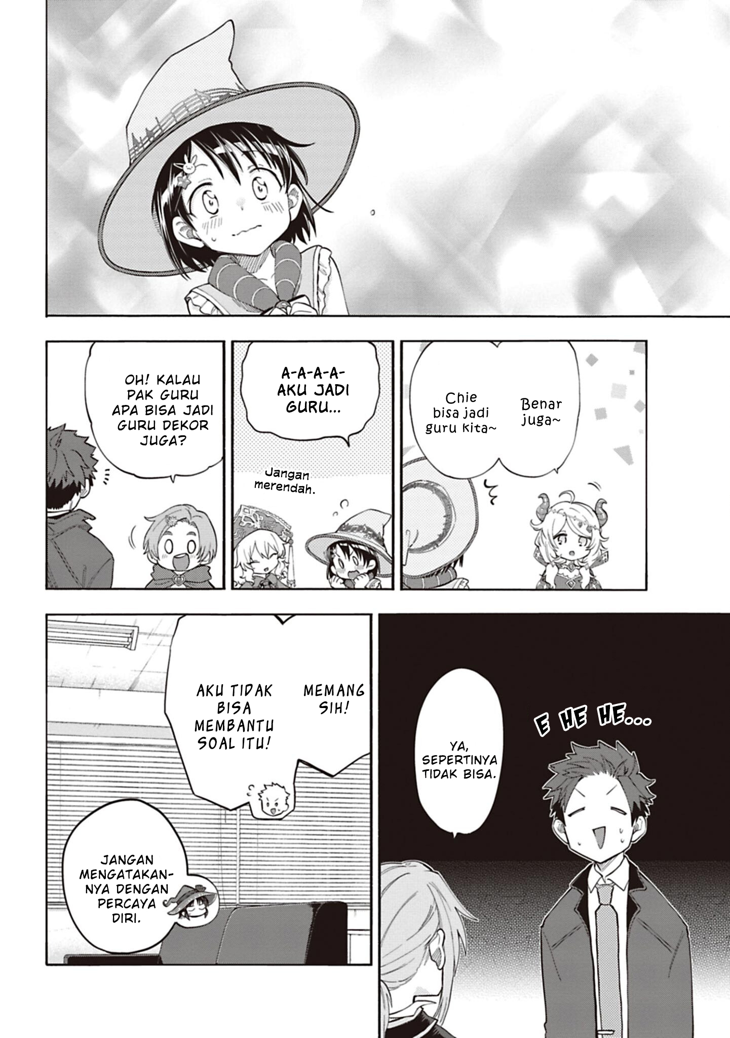 The iDOLM@STER Cinderella Girls: U149 Chapter 130 - halaman 6