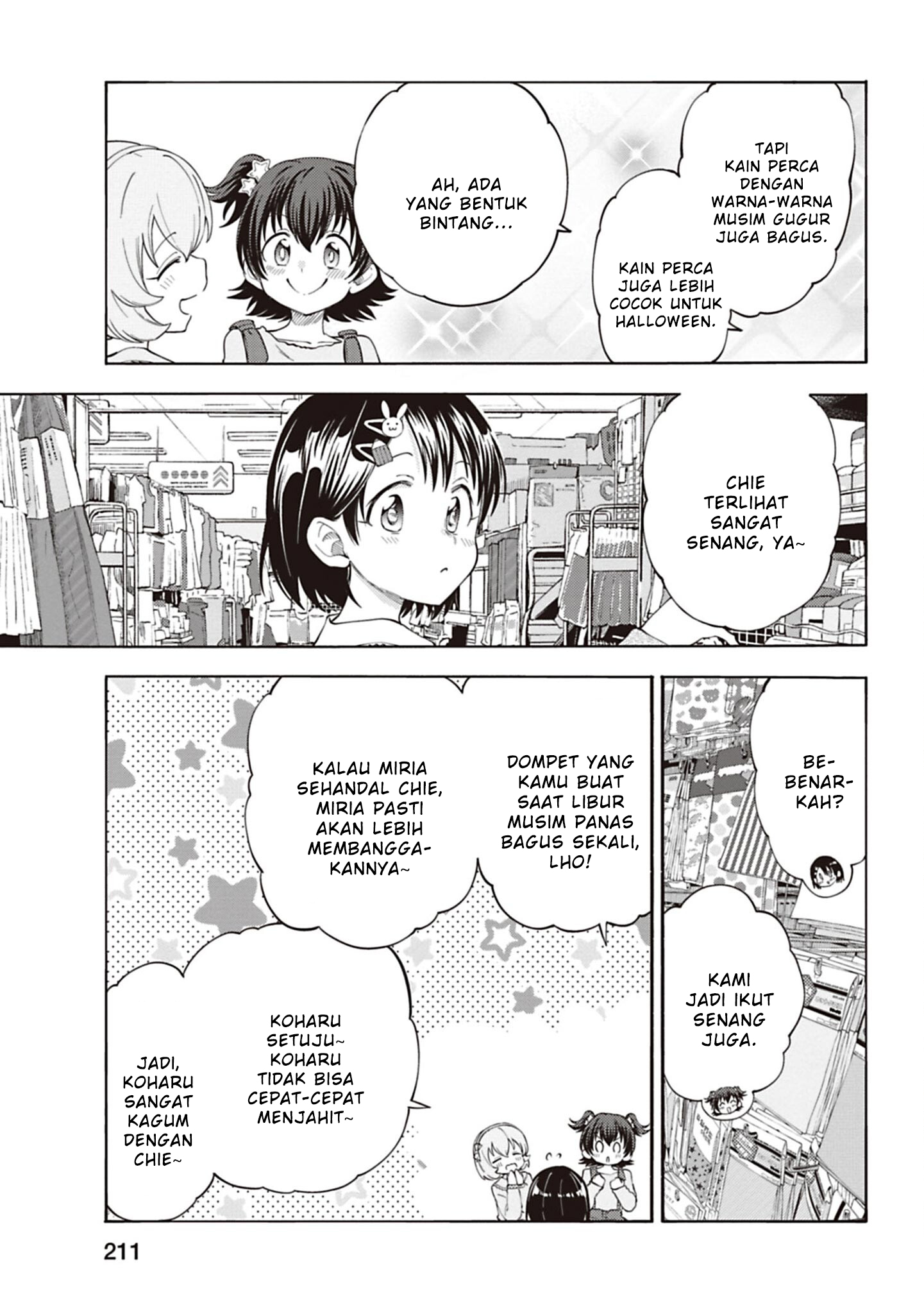 The iDOLM@STER Cinderella Girls: U149 Chapter 130 - halaman 9