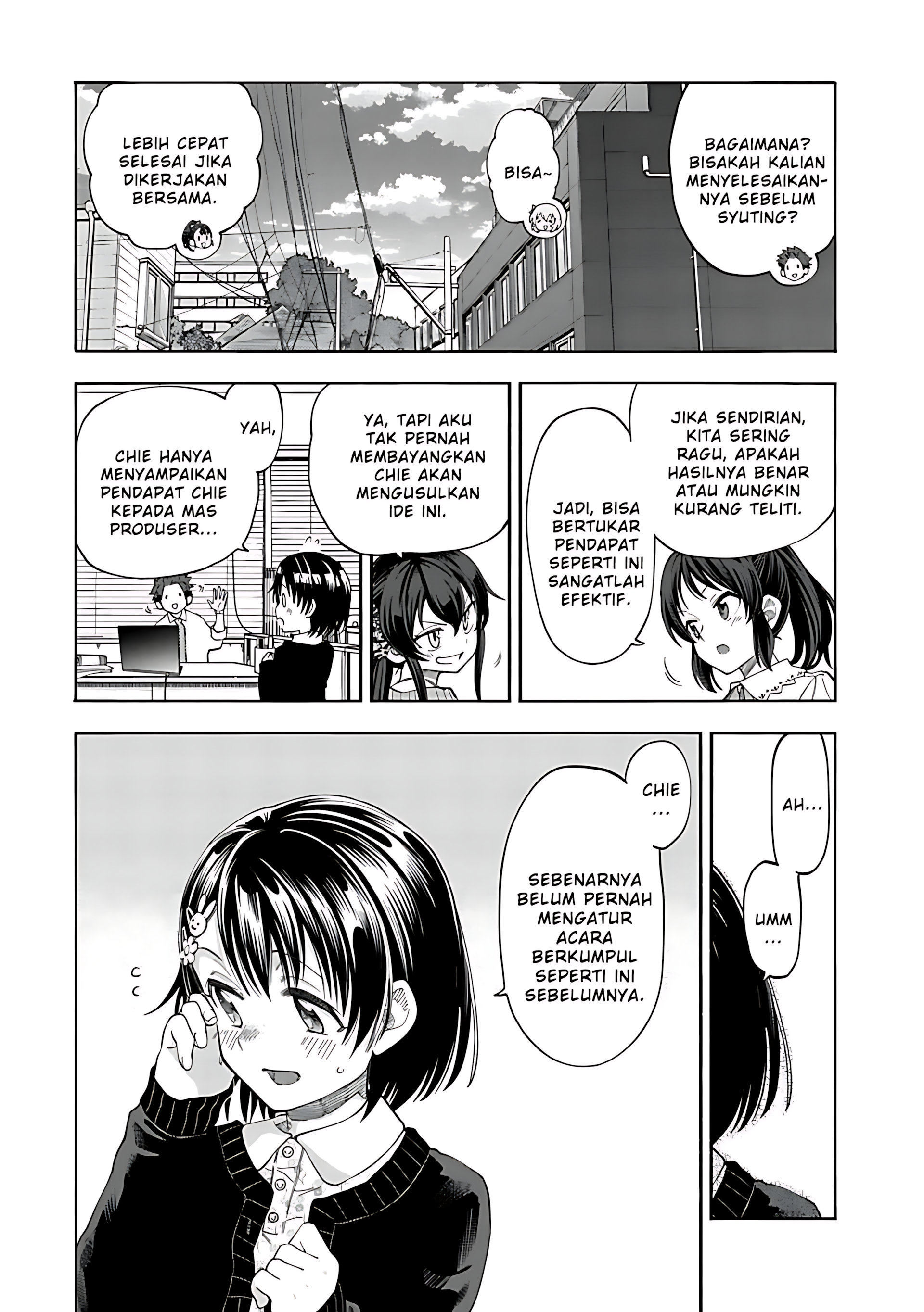 The iDOLM@STER Cinderella Girls: U149 Chapter 131 - halaman 10