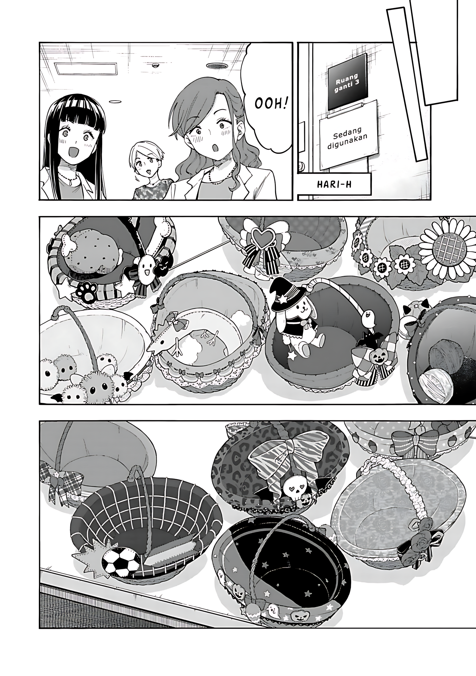 The iDOLM@STER Cinderella Girls: U149 Chapter 131 - halaman 14