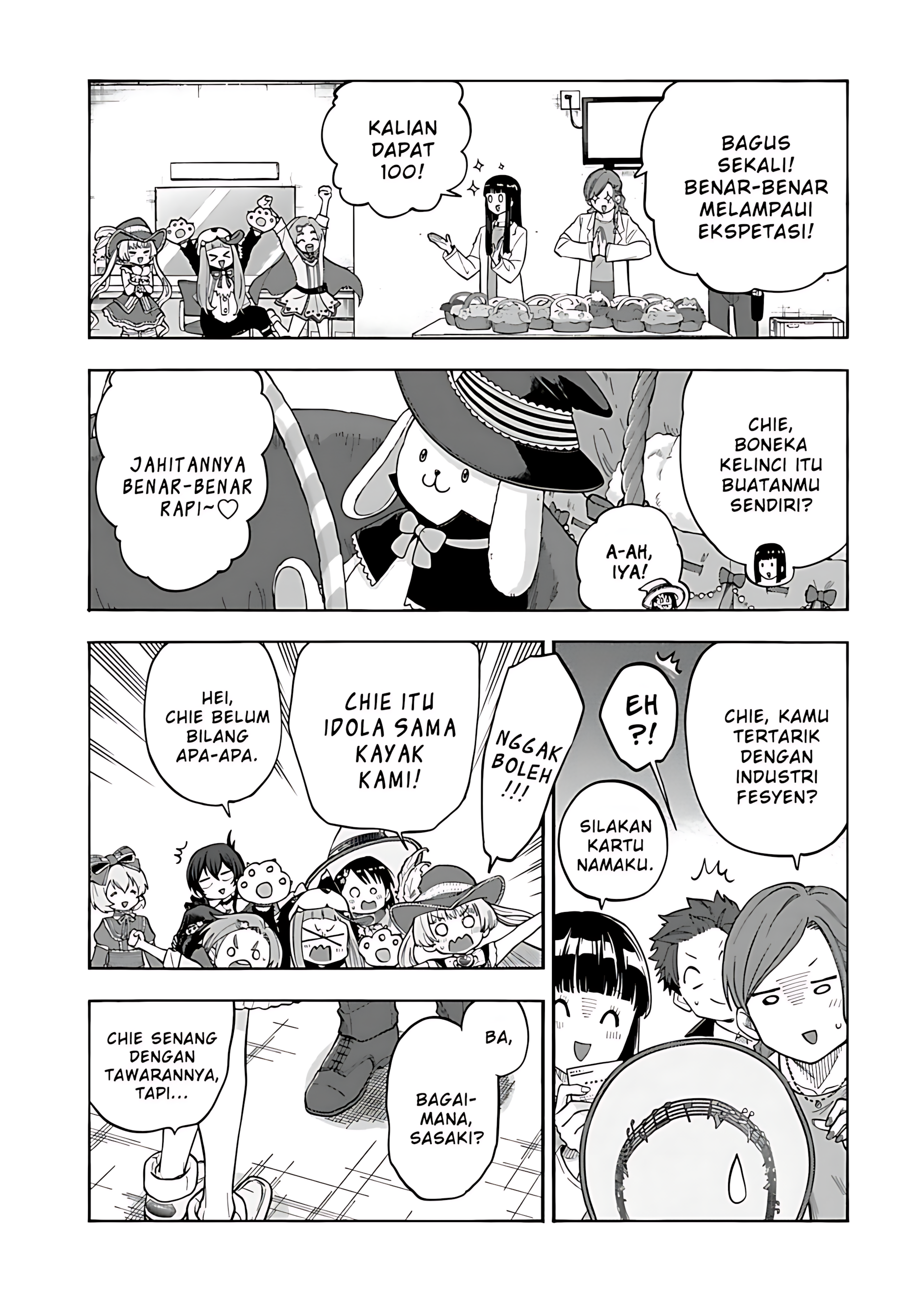 The iDOLM@STER Cinderella Girls: U149 Chapter 131 - halaman 15