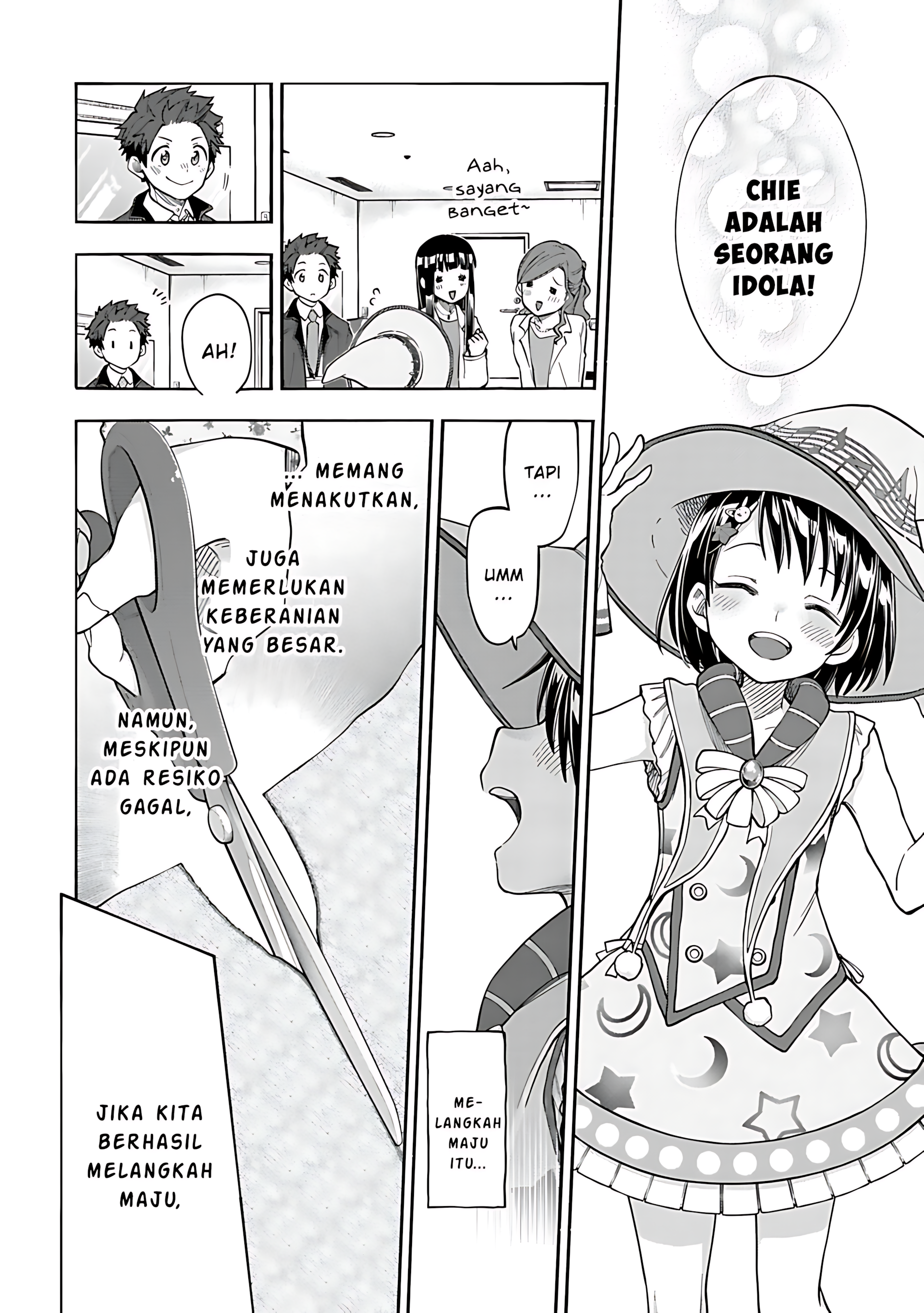 The iDOLM@STER Cinderella Girls: U149 Chapter 131 - halaman 16