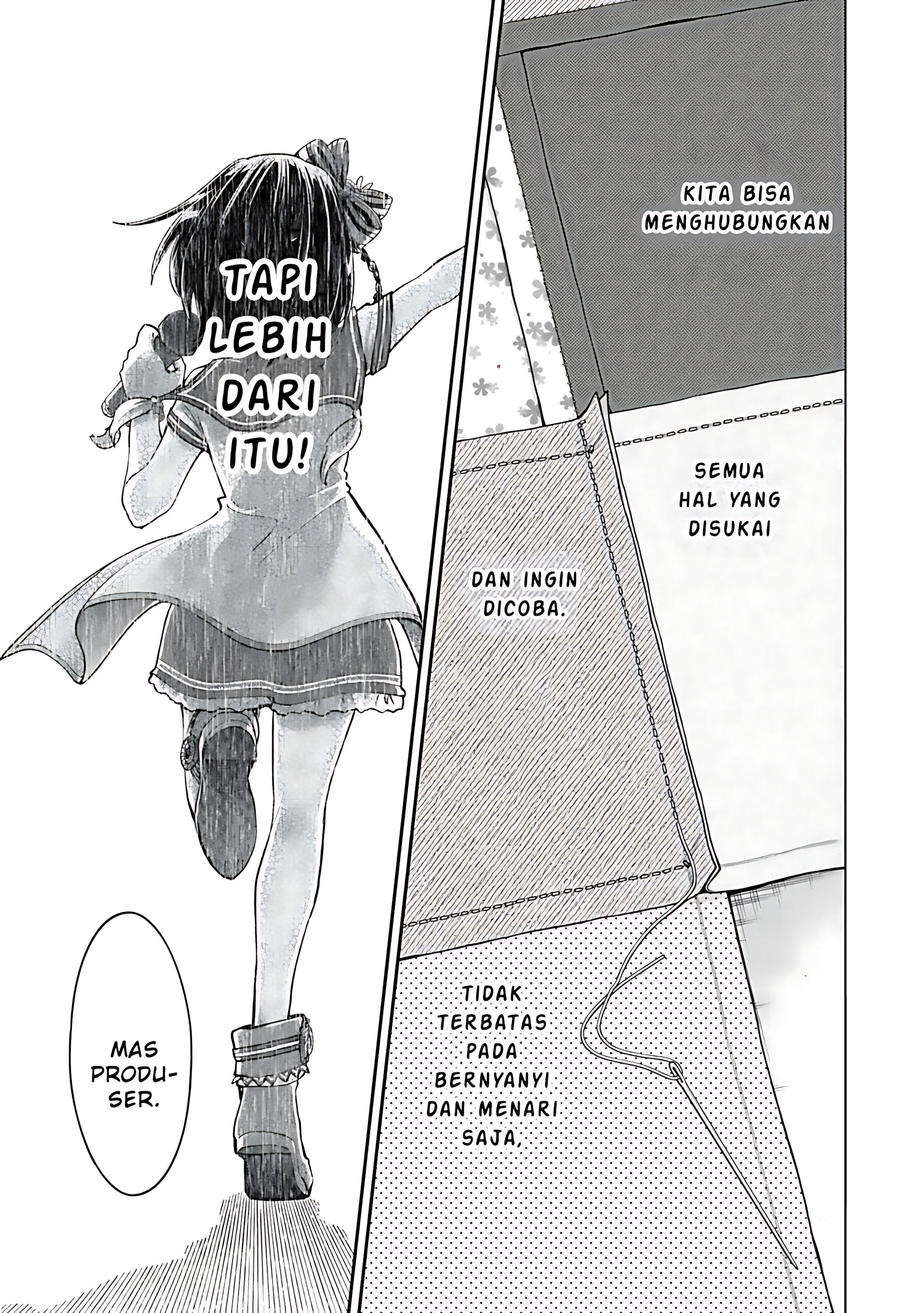 The iDOLM@STER Cinderella Girls: U149 Chapter 131 - halaman 17