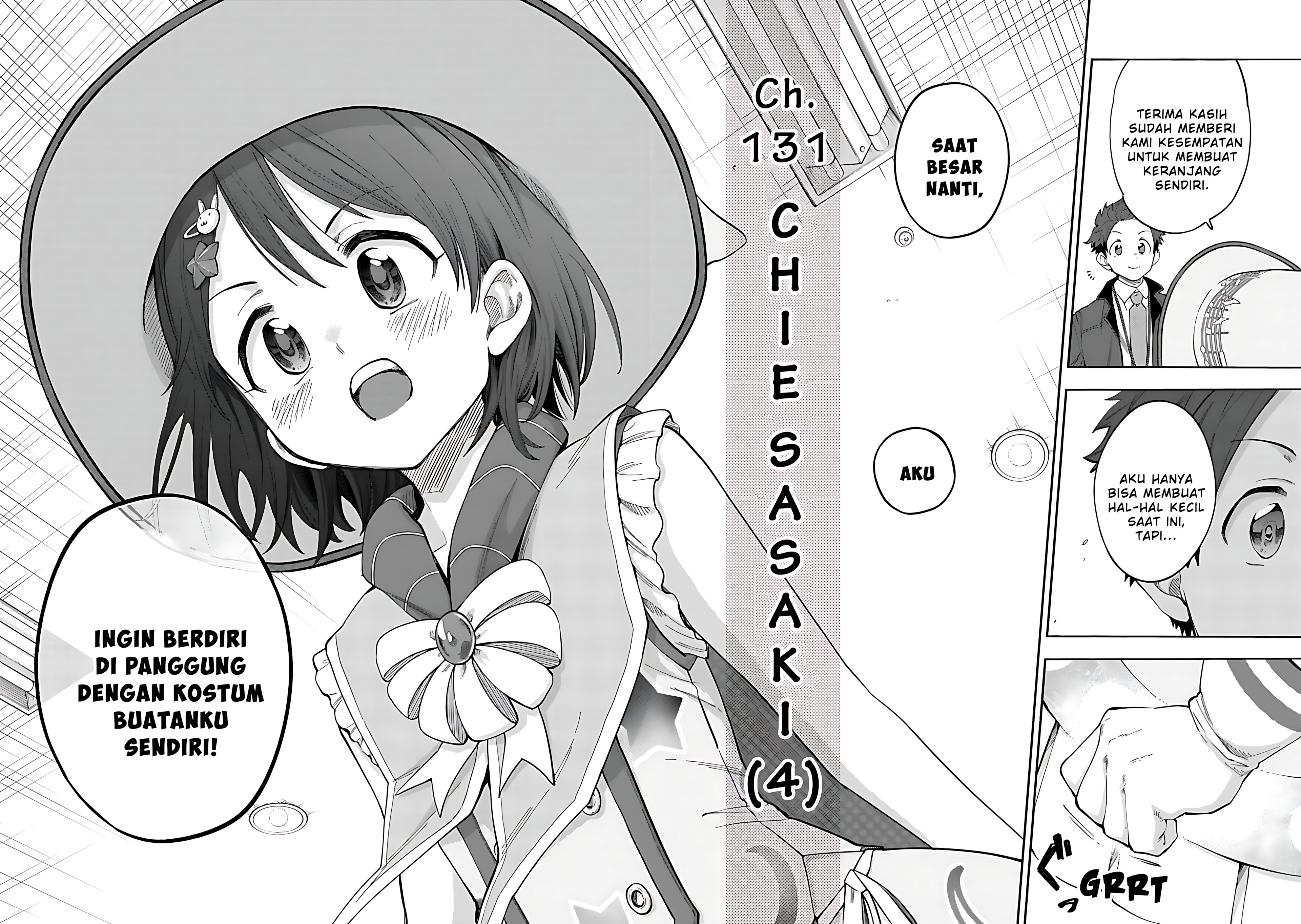 The iDOLM@STER Cinderella Girls: U149 Chapter 131 - halaman 18