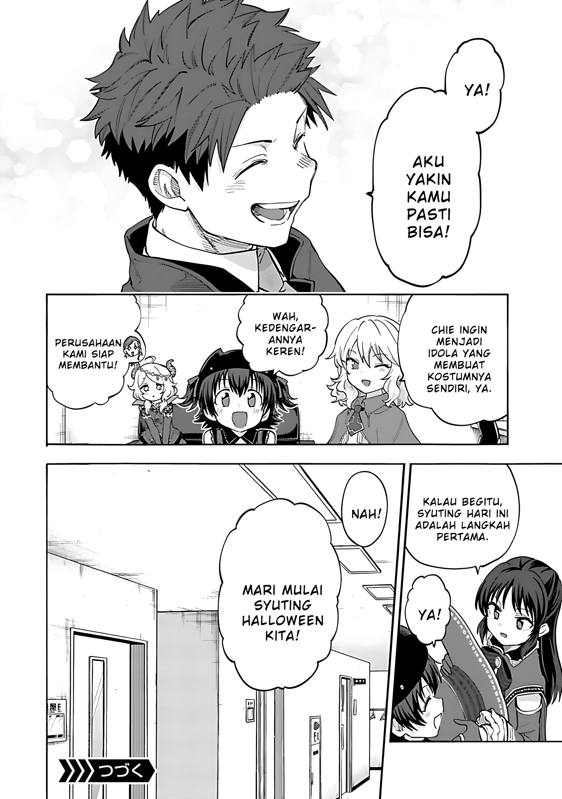 The iDOLM@STER Cinderella Girls: U149 Chapter 131 - halaman 19