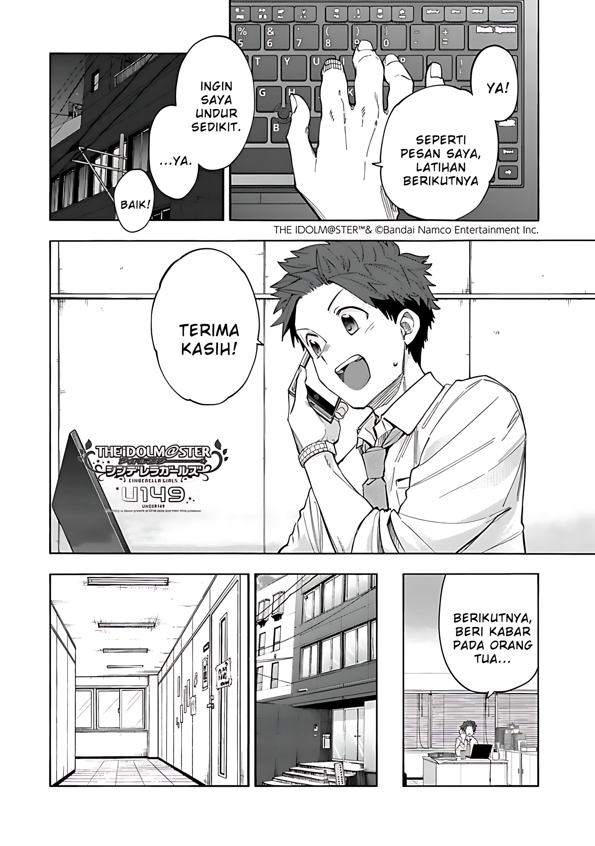 The iDOLM@STER Cinderella Girls: U149 Chapter 131 - halaman 2